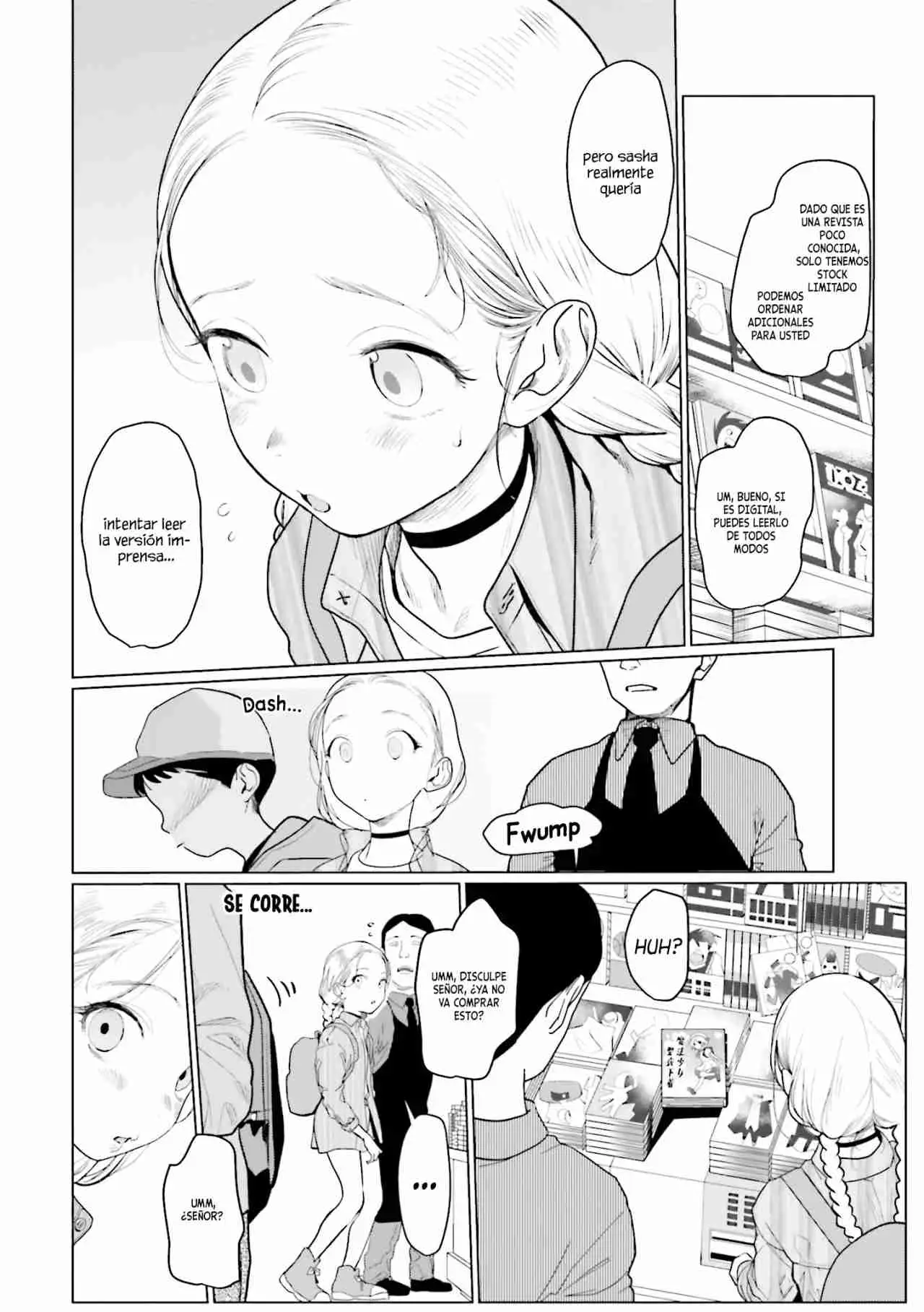 Sasha-chan to Classmate Otaku-kun (2021) - Capítulo 10 - Página 7 - LectorTMOo