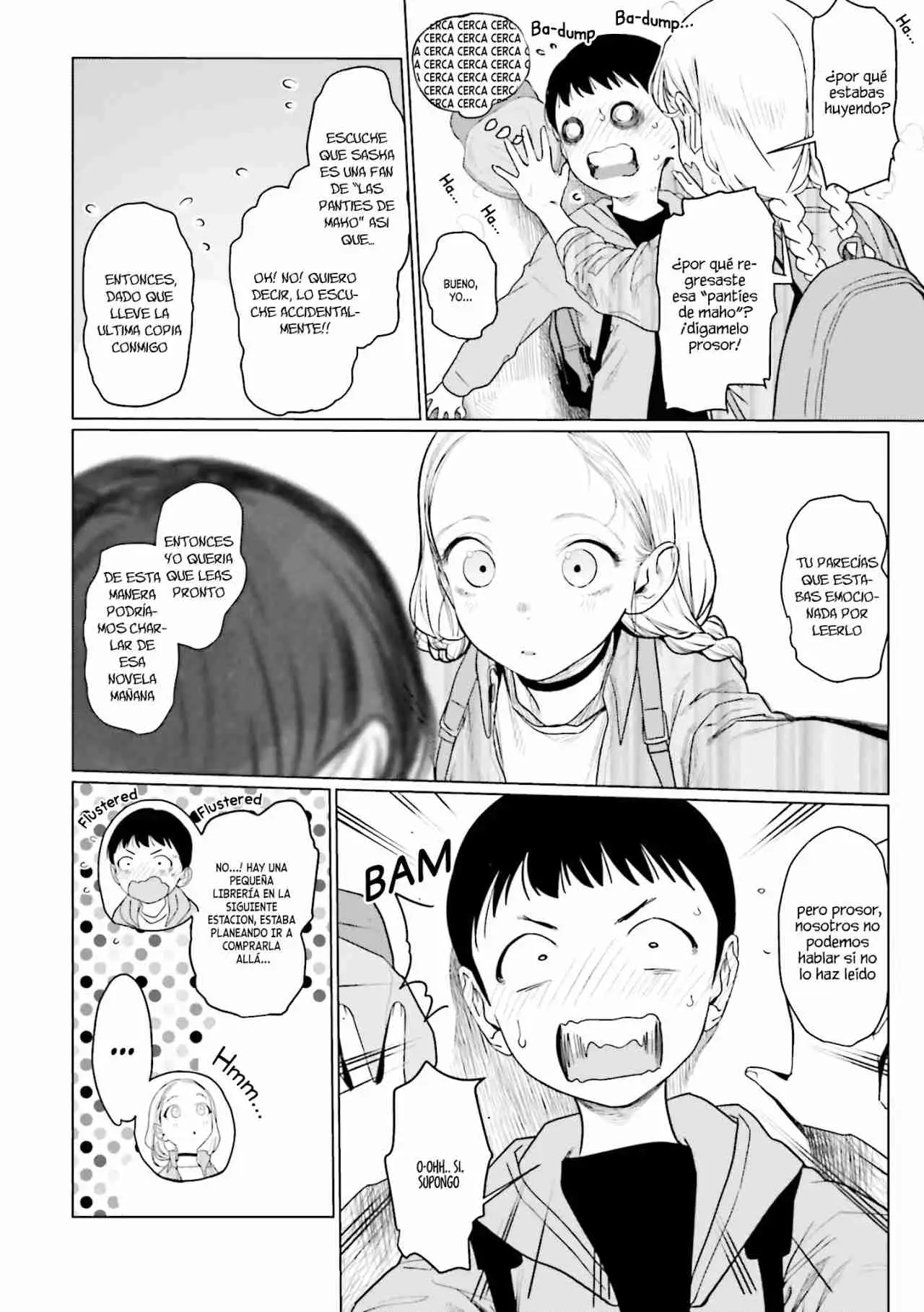 Sasha-chan to Classmate Otaku-kun (2021) - Capítulo 10 - Página 9 - LectorTMOo