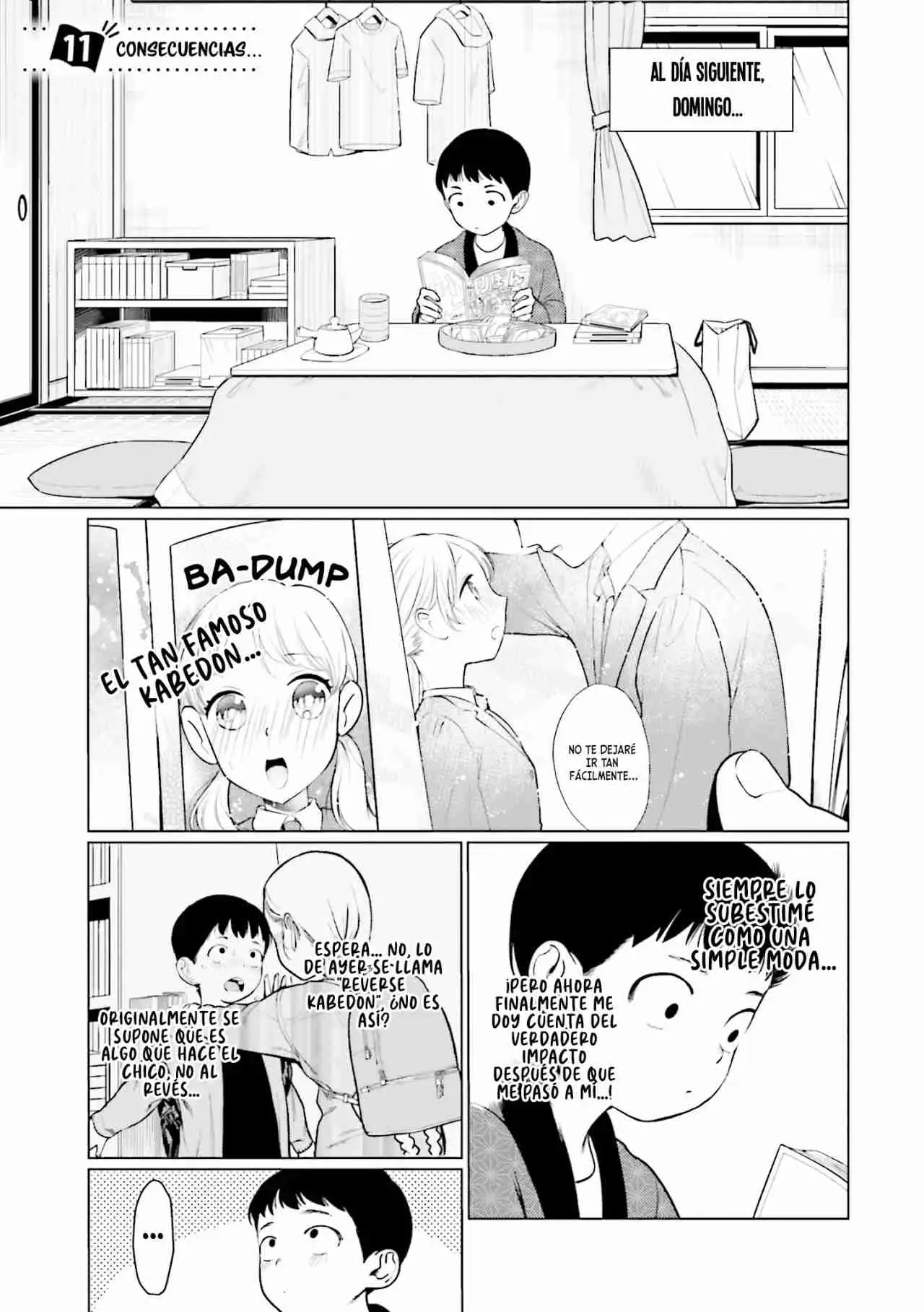 Sasha-chan to Classmate Otaku-kun (2021) - Capítulo 11 - Página 2 - LectorTMOo