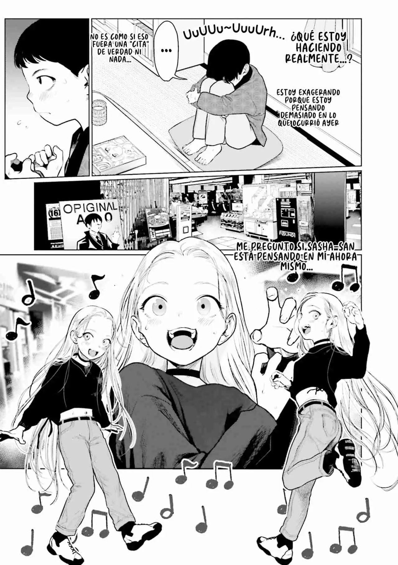 Sasha-chan to Classmate Otaku-kun (2021) - Capítulo 11 - Página 4 - LectorTMOo