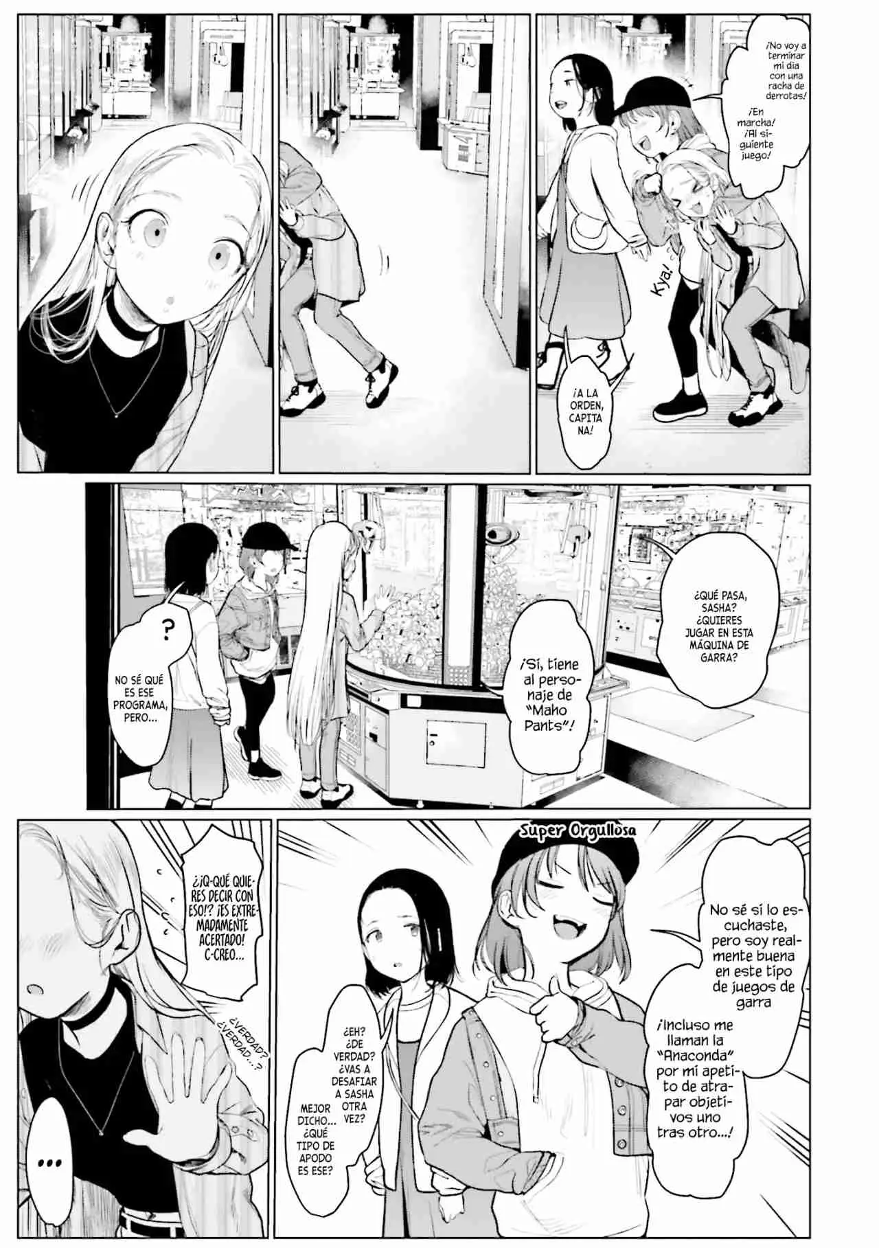 Sasha-chan to Classmate Otaku-kun (2021) - Capítulo 11 - Página 6 - LectorTMOo
