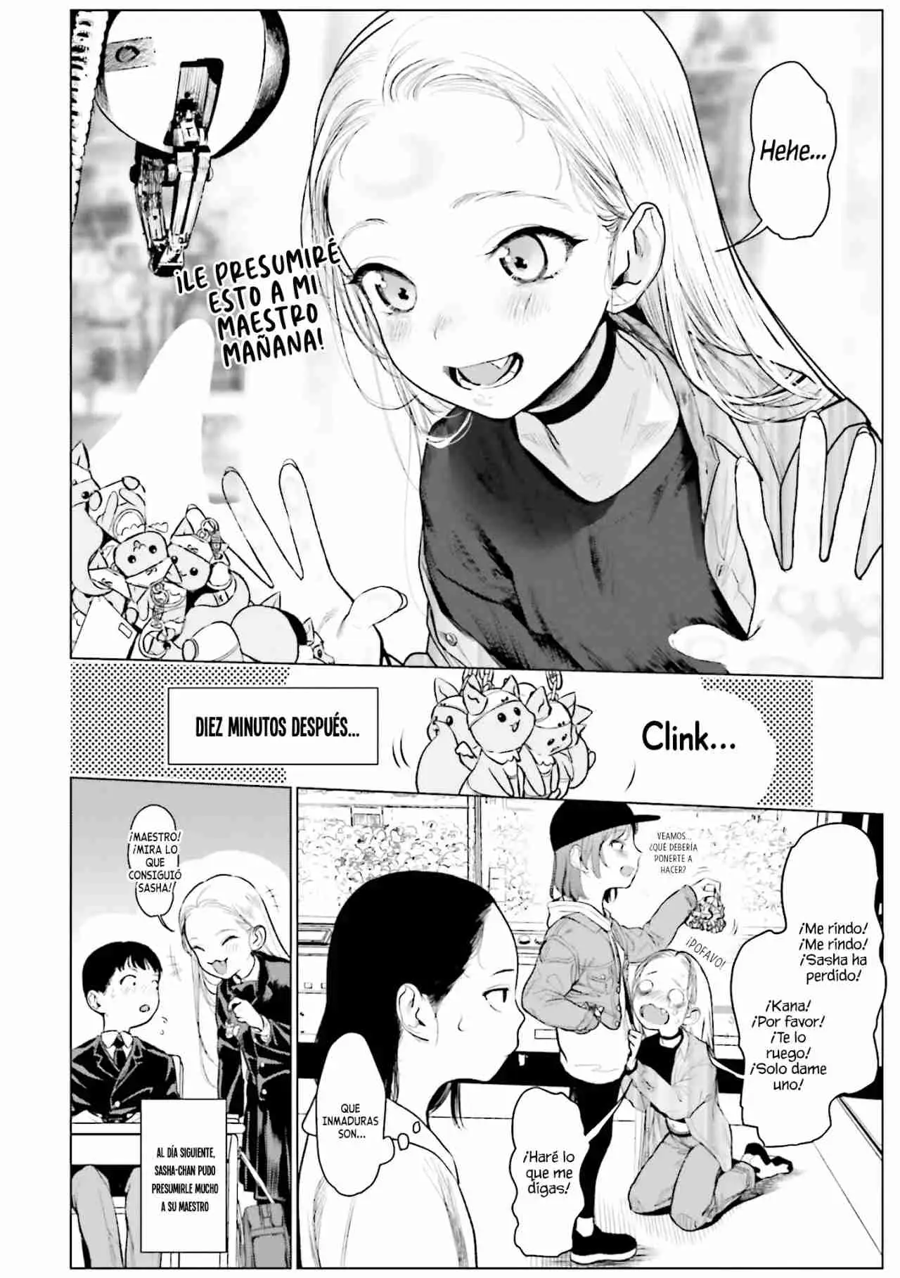 Sasha-chan to Classmate Otaku-kun (2021) - Capítulo 11 - Página 7 - LectorTMOo