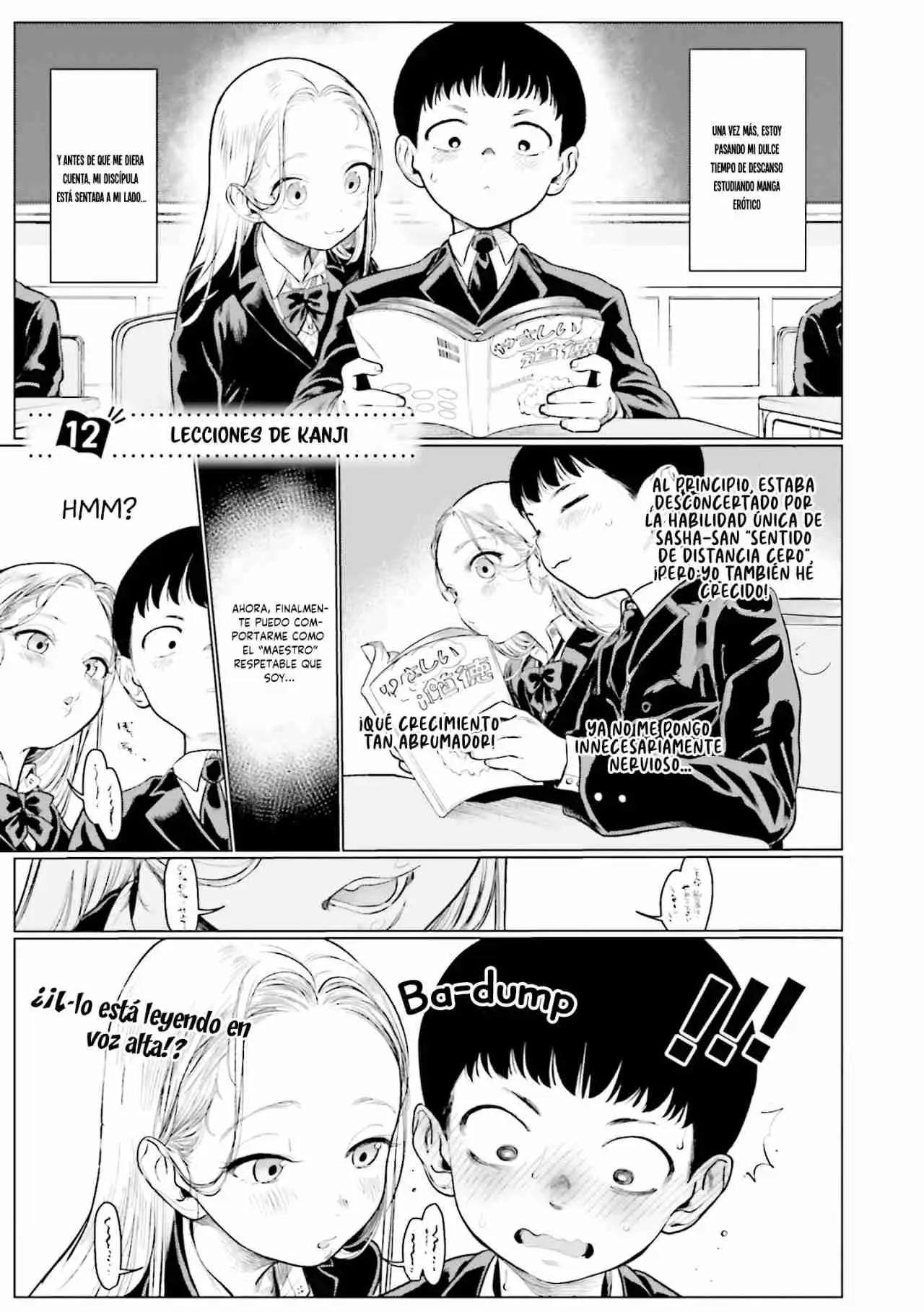 Sasha-chan to Classmate Otaku-kun (2021) - Capítulo 12 - Página 2 - LectorTMOo