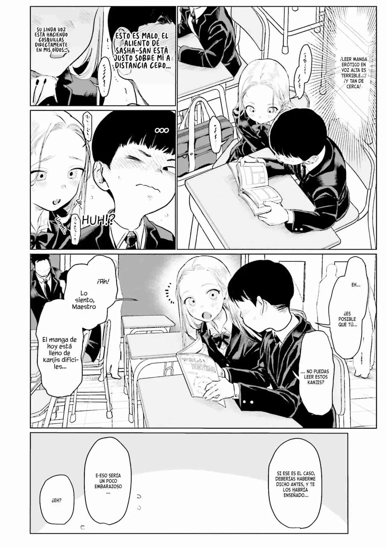 Sasha-chan to Classmate Otaku-kun (2021) - Capítulo 12 - Página 3 - LectorTMOo
