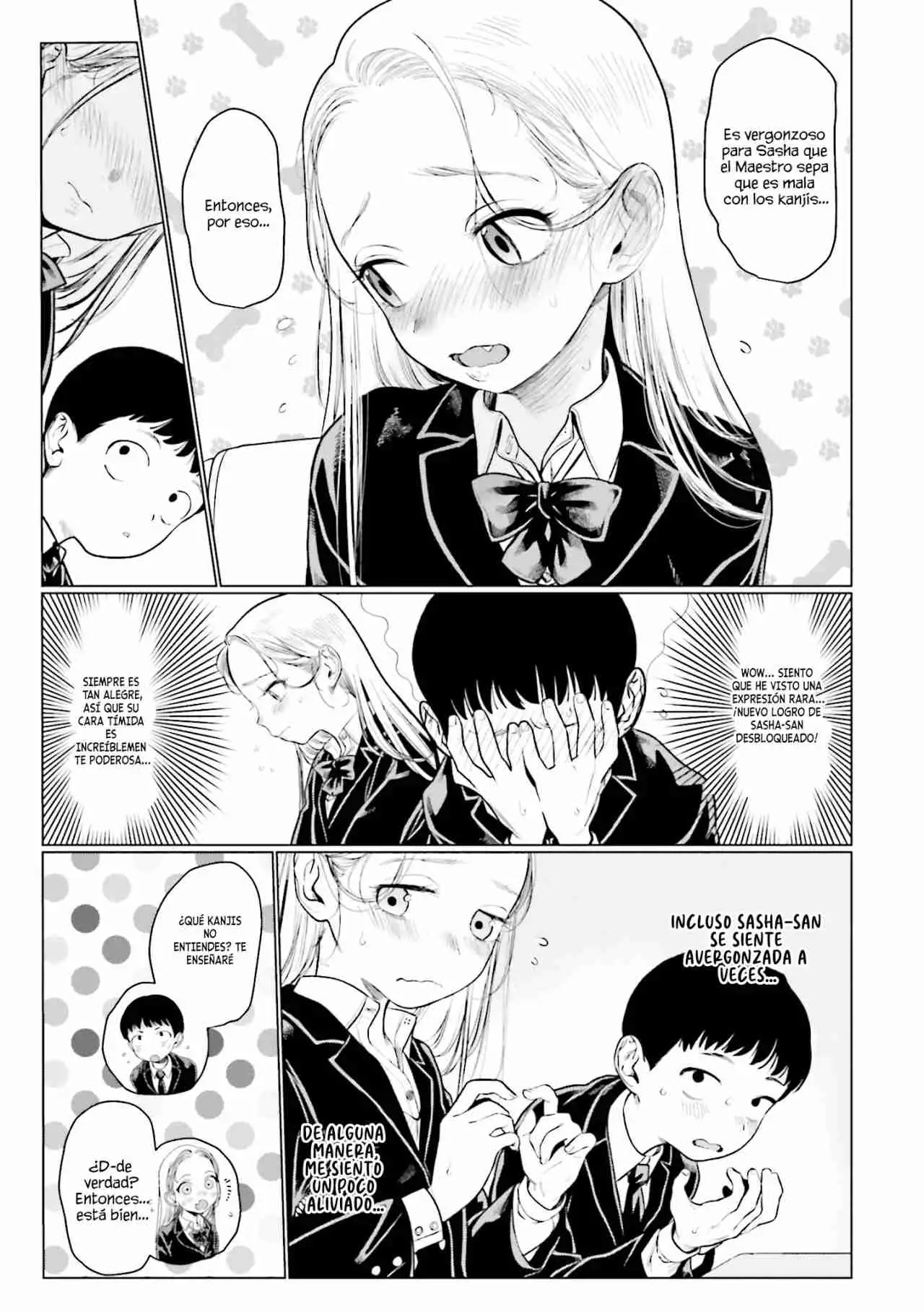Sasha-chan to Classmate Otaku-kun (2021) - Capítulo 12 - Página 4 - LectorTMOo