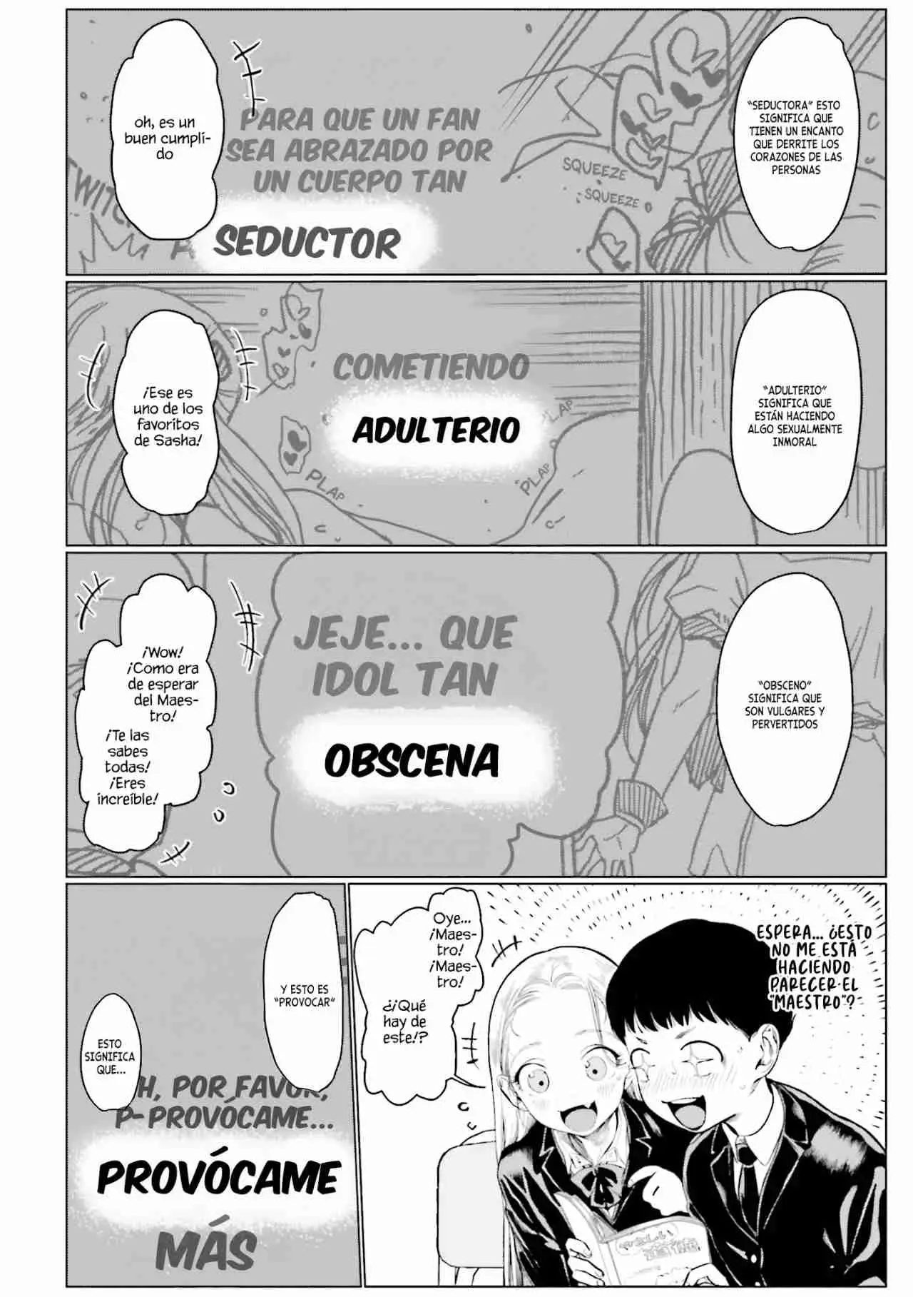 Sasha-chan to Classmate Otaku-kun (2021) - Capítulo 12 - Página 5 - LectorTMOo