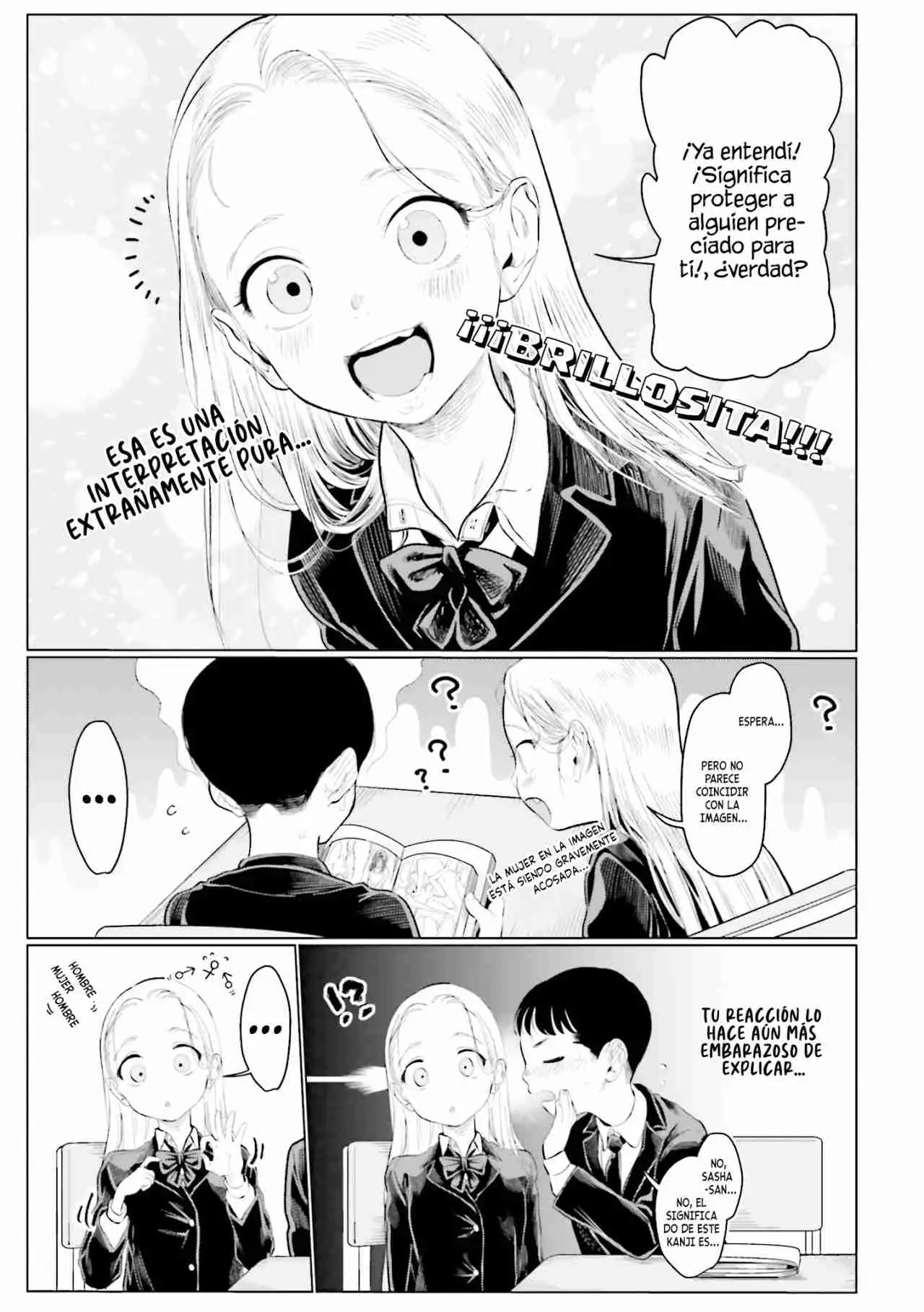 Sasha-chan to Classmate Otaku-kun (2021) - Capítulo 12 - Página 6 - LectorTMOo