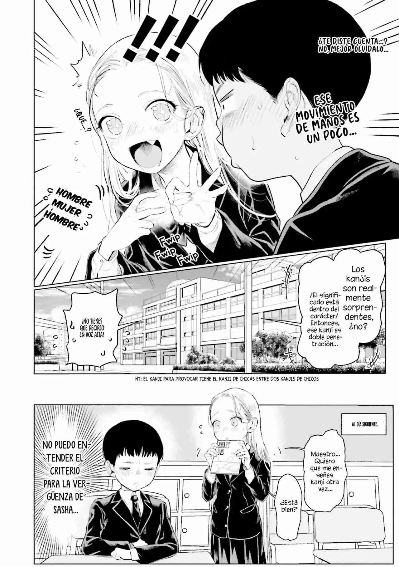 Sasha-chan to Classmate Otaku-kun (2021) - Capítulo 12 - Página 7 - LectorTMOo