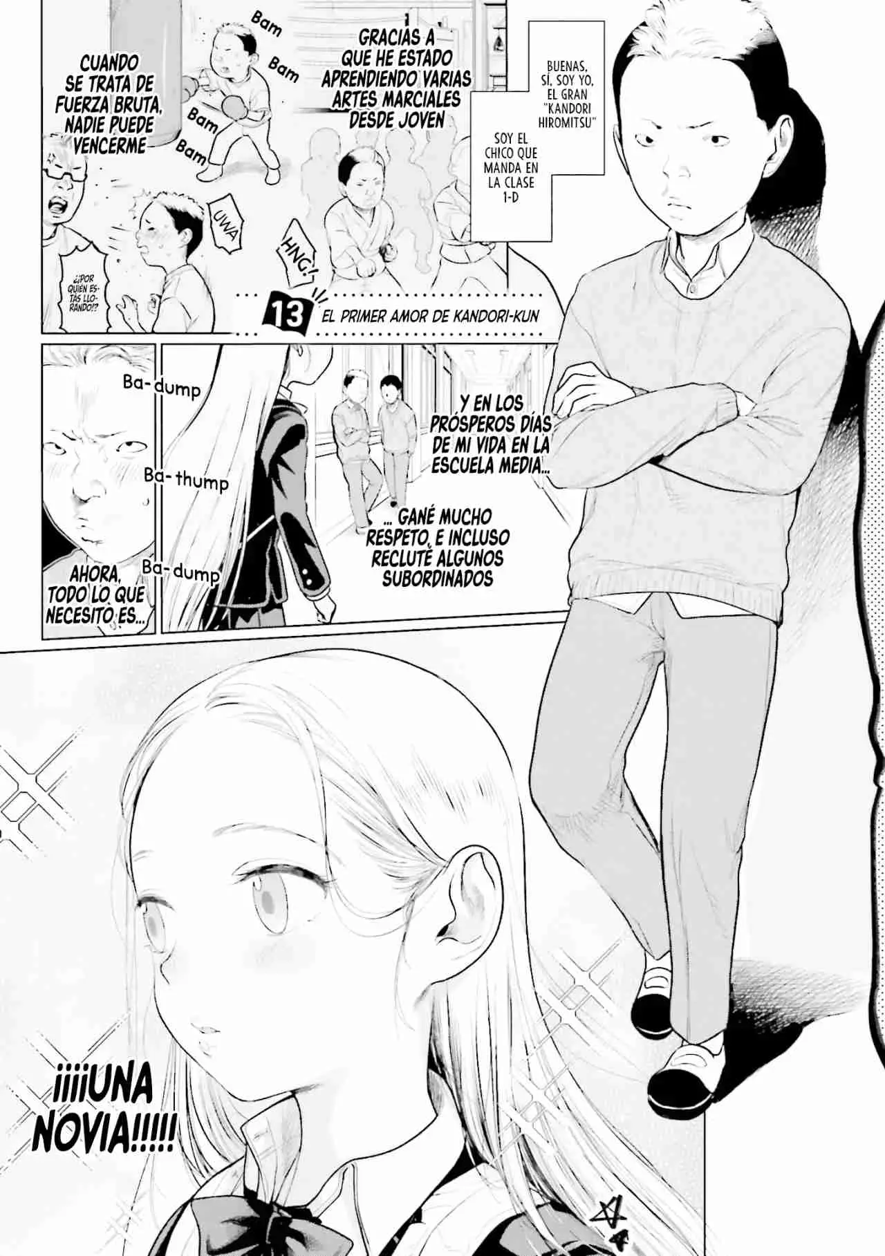 Sasha-chan to Classmate Otaku-kun (2021) - Capítulo 13 - Página 3 - LectorTMOo