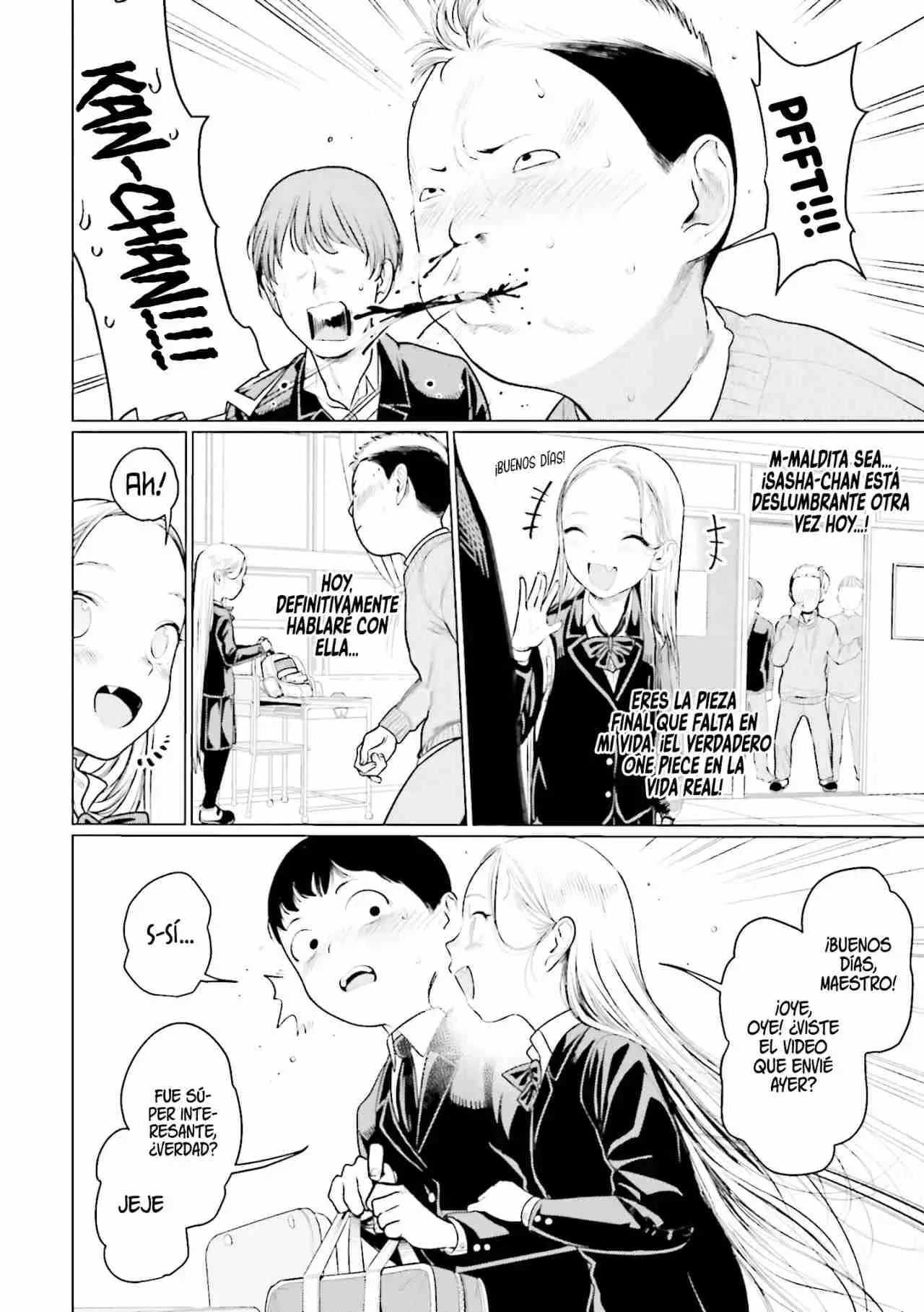 Sasha-chan to Classmate Otaku-kun (2021) - Capítulo 13 - Página 4 - LectorTMOo