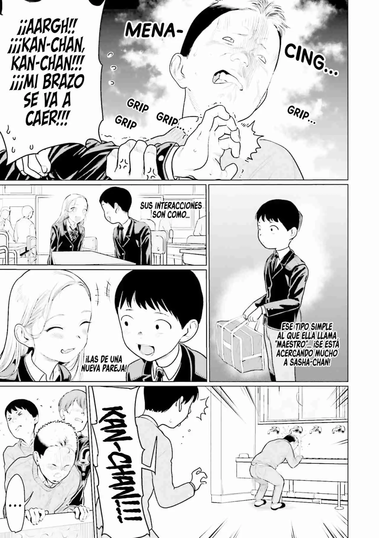 Sasha-chan to Classmate Otaku-kun (2021) - Capítulo 13 - Página 5 - LectorTMOo