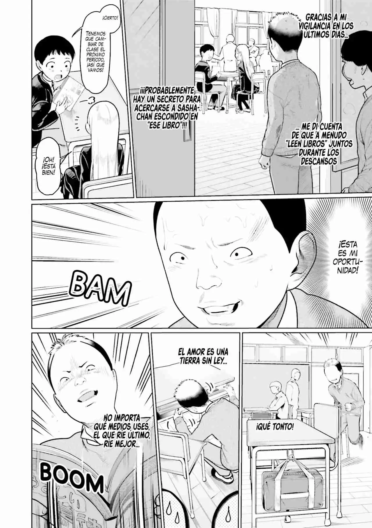 Sasha-chan to Classmate Otaku-kun (2021) - Capítulo 13 - Página 6 - LectorTMOo
