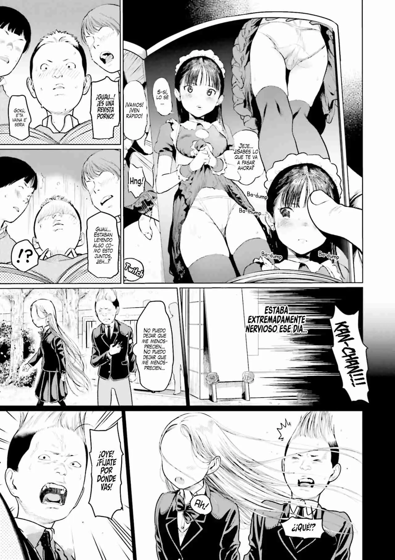 Sasha-chan to Classmate Otaku-kun (2021) - Capítulo 13 - Página 7 - LectorTMOo