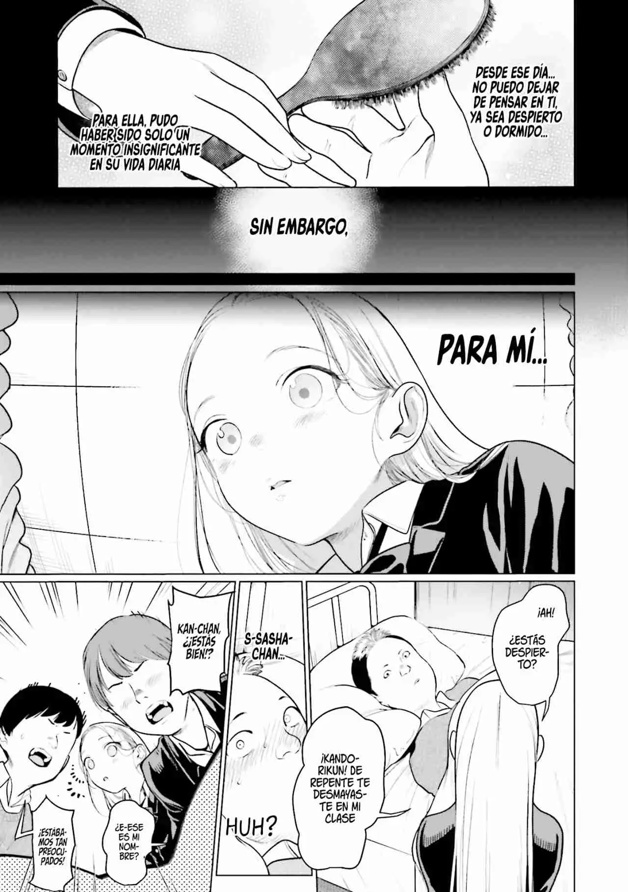 Sasha-chan to Classmate Otaku-kun (2021) - Capítulo 13 - Página 9 - LectorTMOo