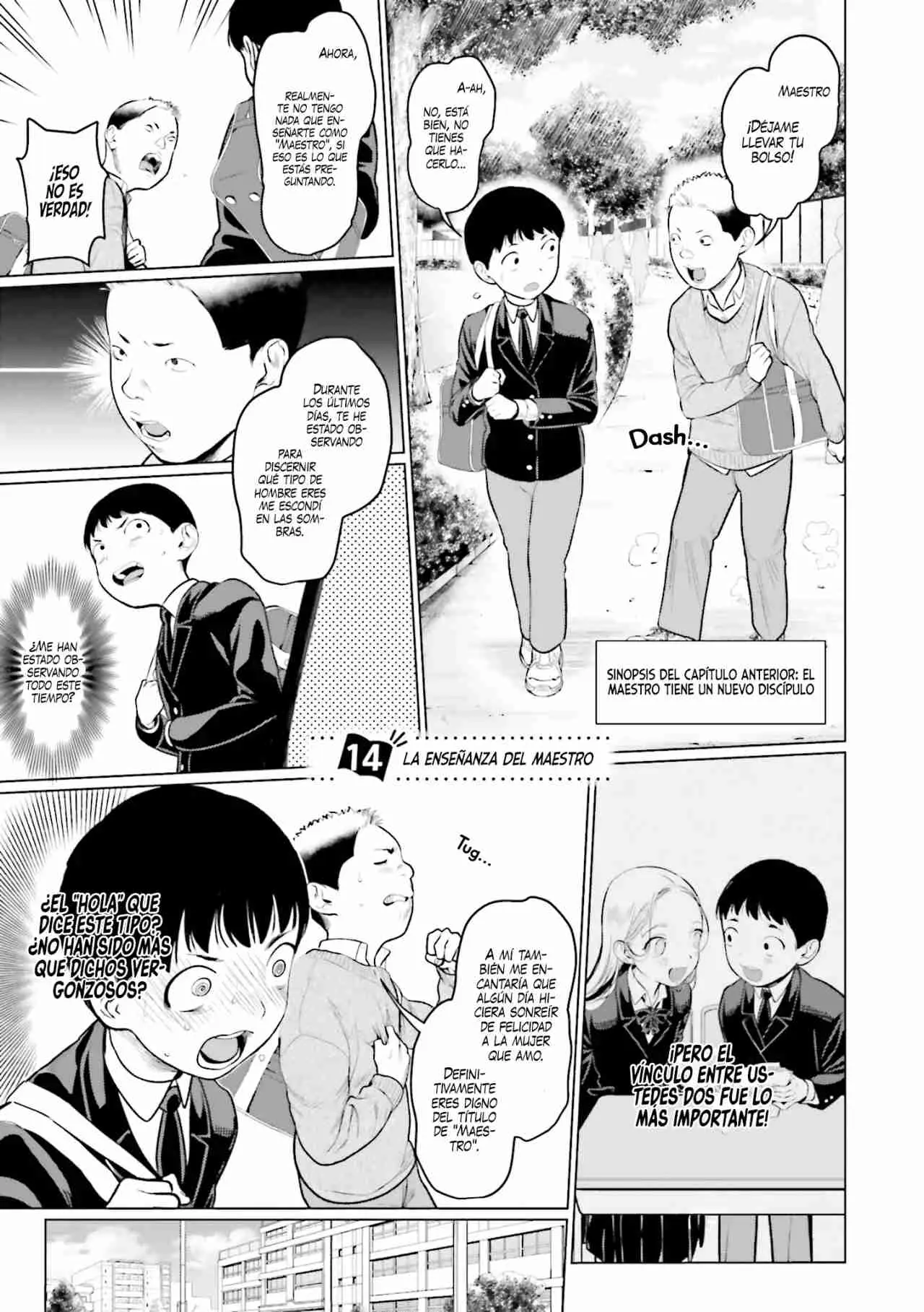 Sasha-chan to Classmate Otaku-kun (2021) - Capítulo 14 - Página 3 - LectorTMOo