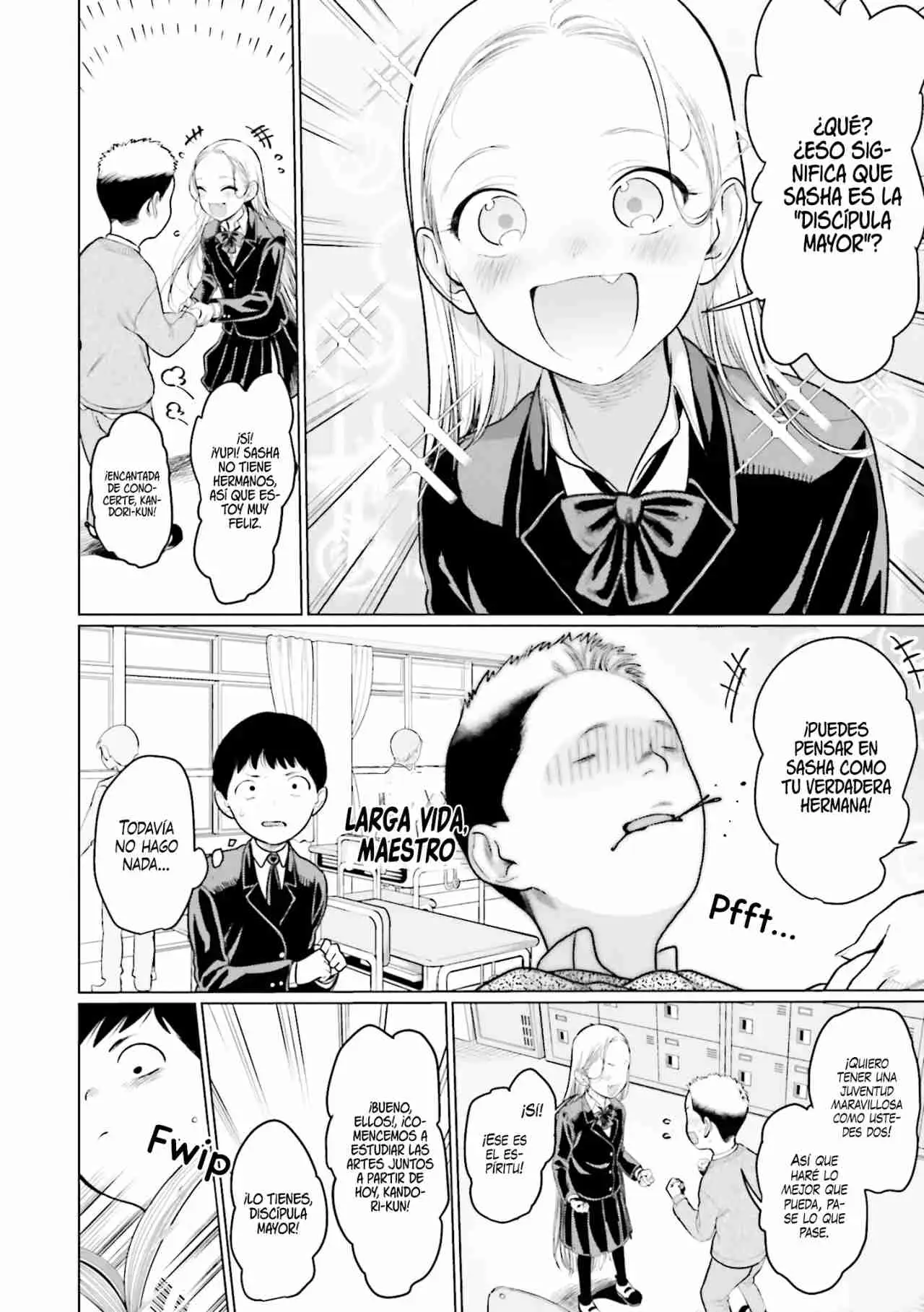 Sasha-chan to Classmate Otaku-kun (2021) - Capítulo 14 - Página 4 - LectorTMOo