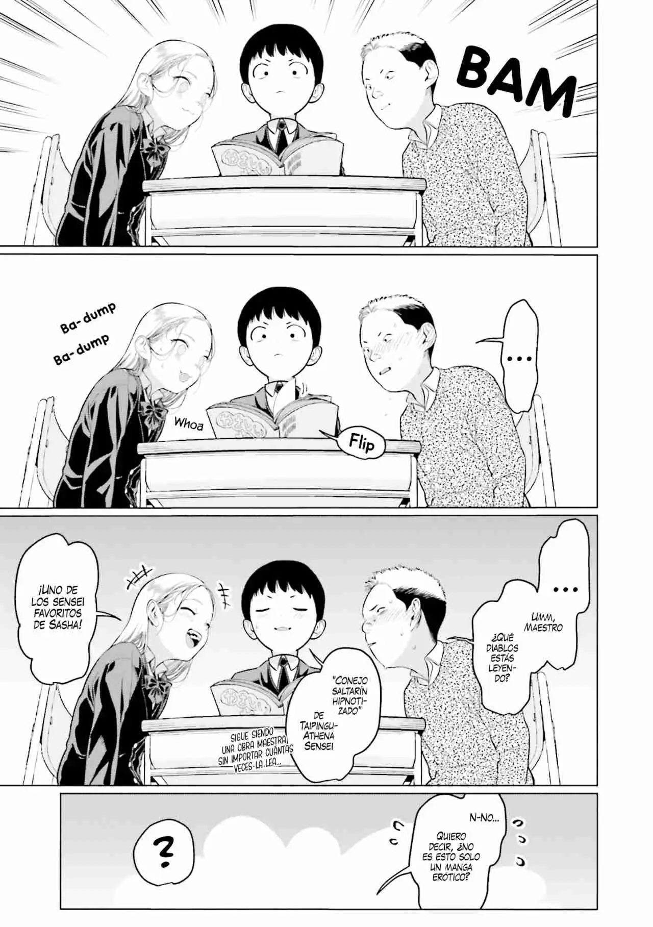 Sasha-chan to Classmate Otaku-kun (2021) - Capítulo 14 - Página 5 - LectorTMOo