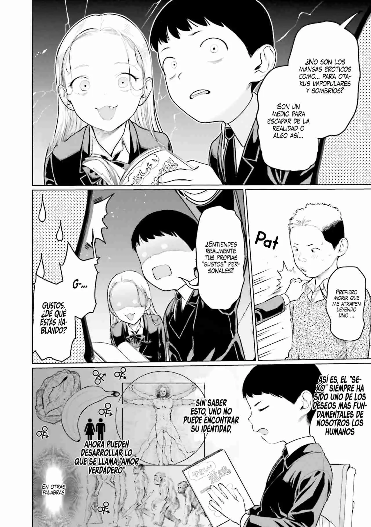 Sasha-chan to Classmate Otaku-kun (2021) - Capítulo 14 - Página 6 - LectorTMOo