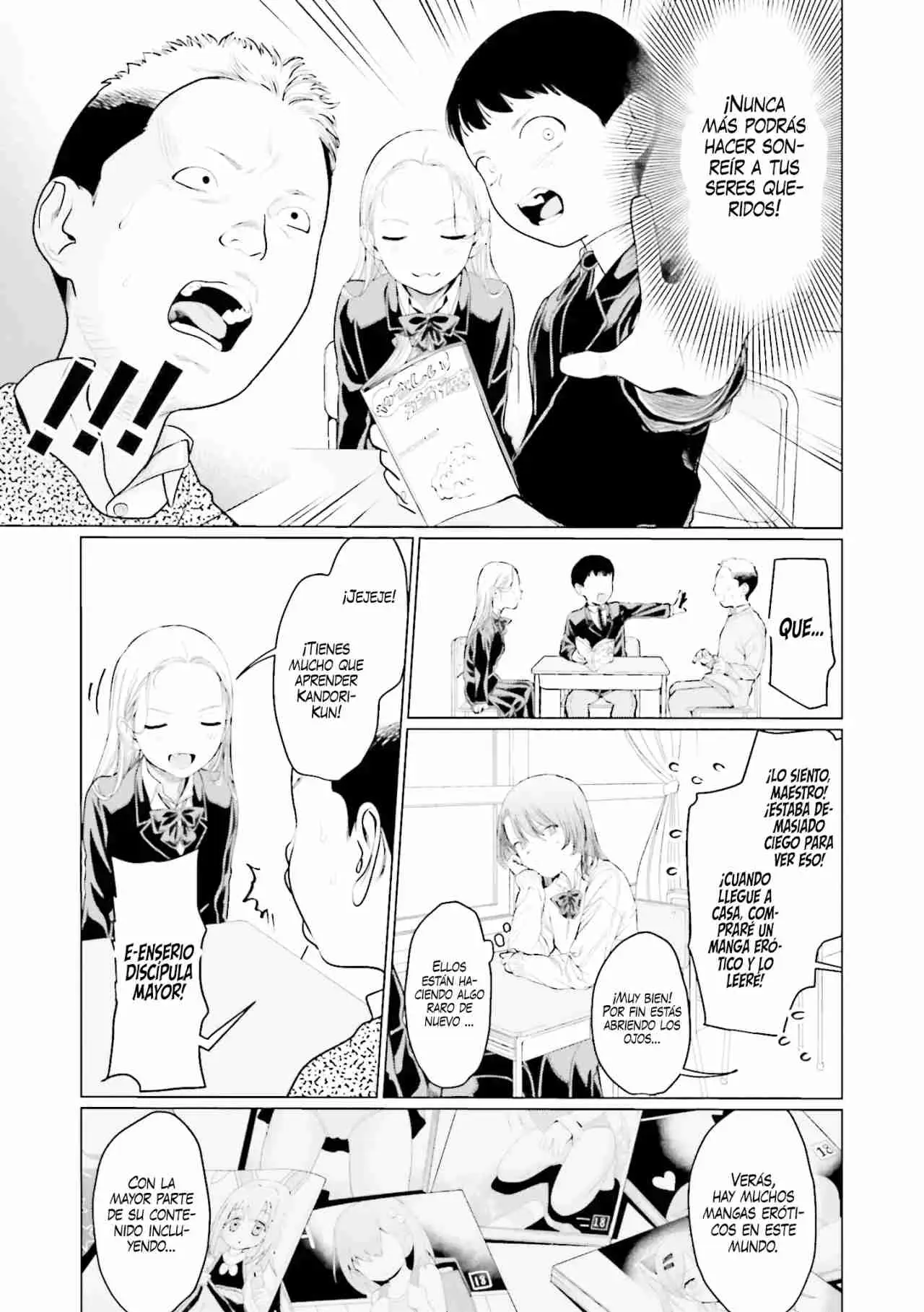 Sasha-chan to Classmate Otaku-kun (2021) - Capítulo 14 - Página 7 - LectorTMOo