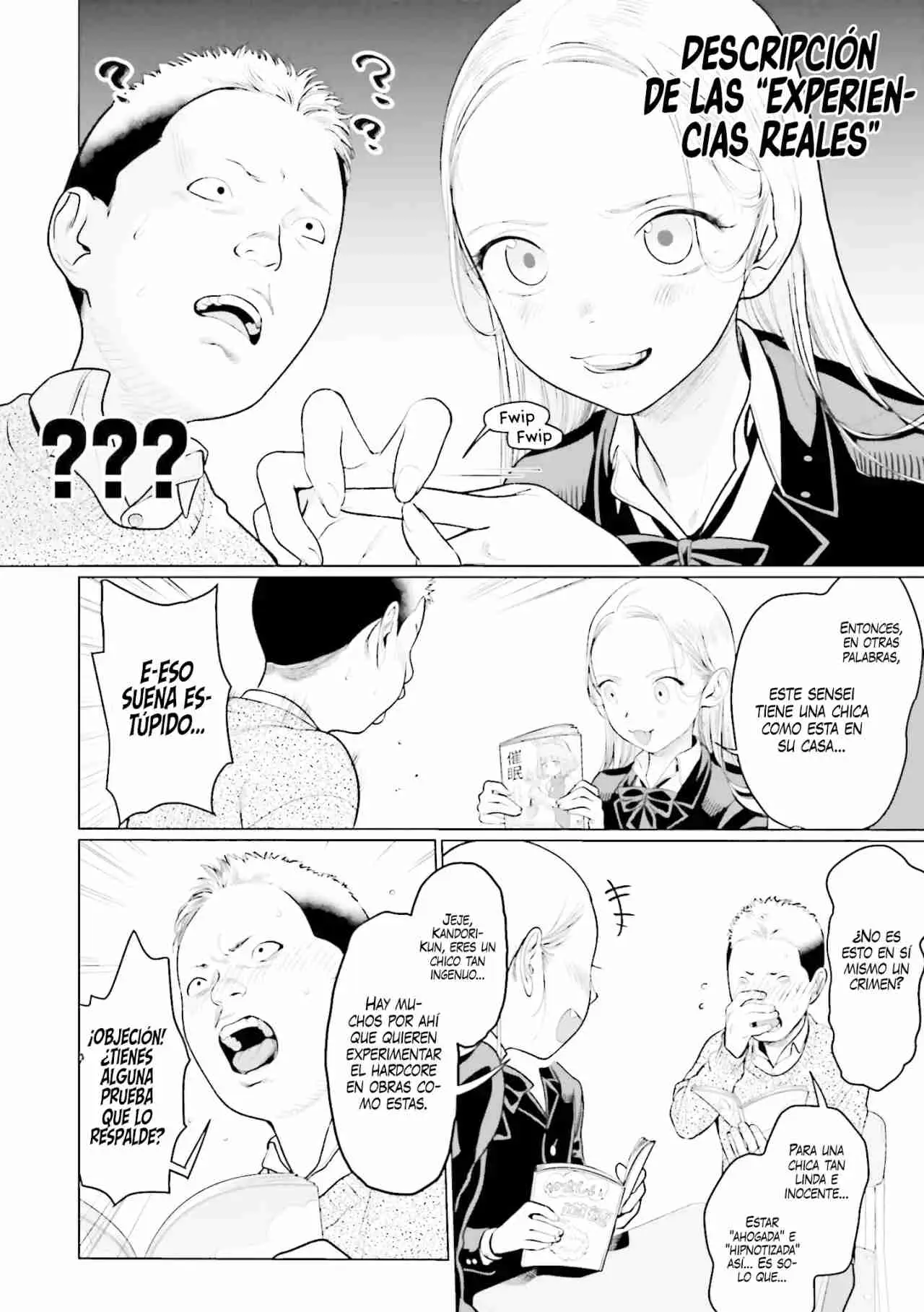 Sasha-chan to Classmate Otaku-kun (2021) - Capítulo 14 - Página 8 - LectorTMOo