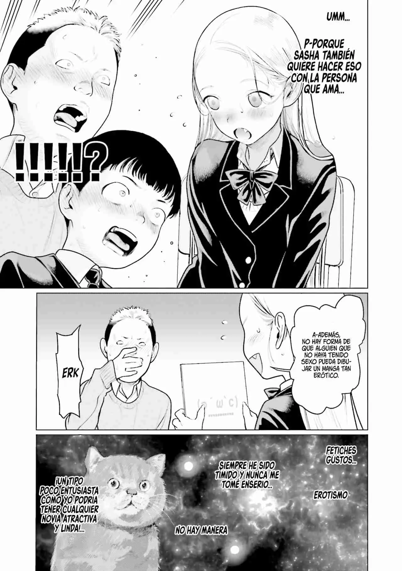 Sasha-chan to Classmate Otaku-kun (2021) - Capítulo 14 - Página 9 - LectorTMOo