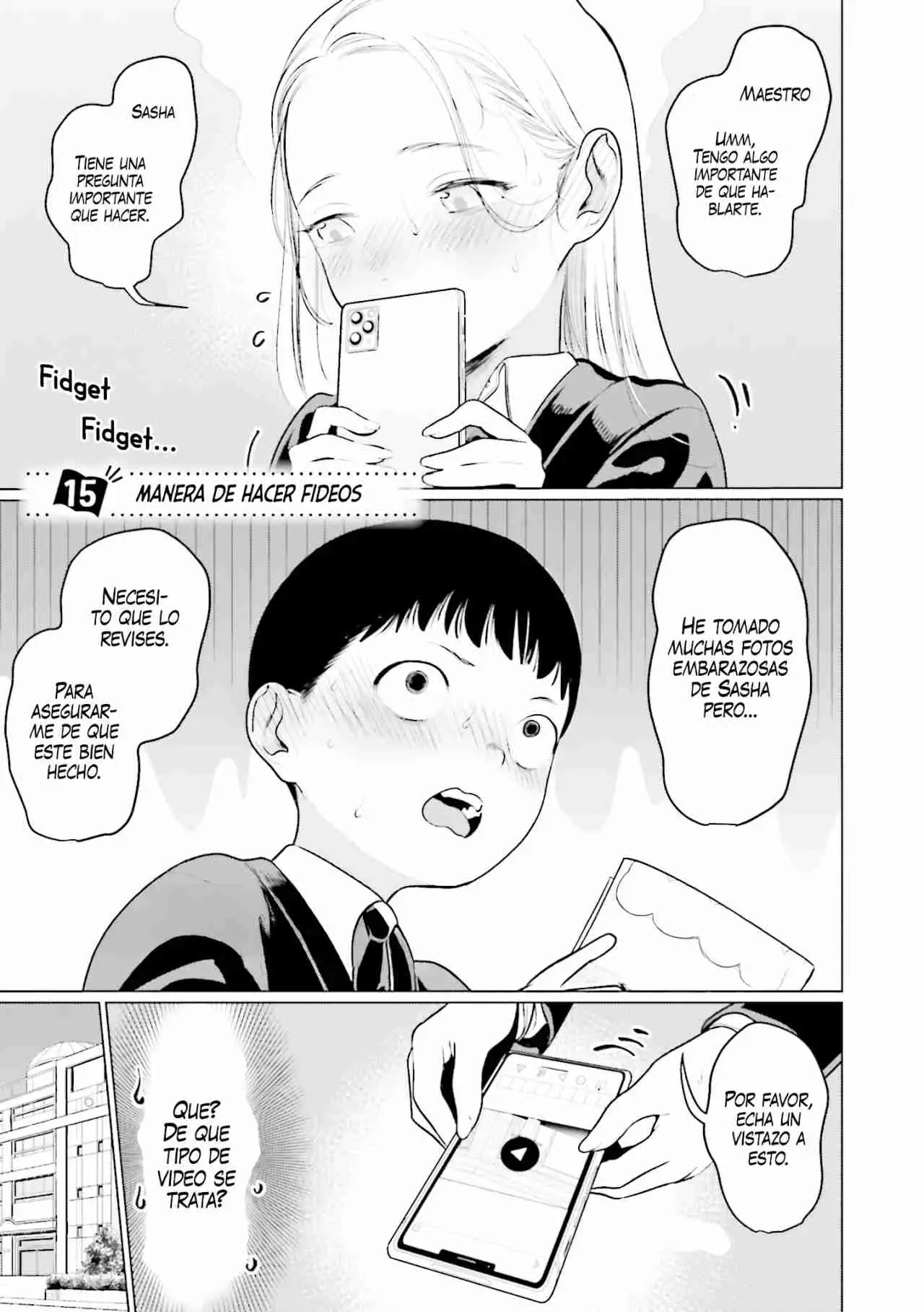 Sasha-chan to Classmate Otaku-kun (2021) - Capítulo 15 - Página 3 - LectorTMOo
