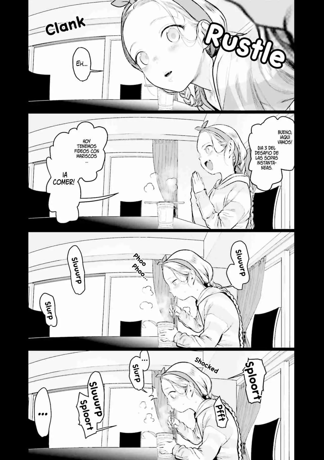 Sasha-chan to Classmate Otaku-kun (2021) - Capítulo 15 - Página 4 - LectorTMOo