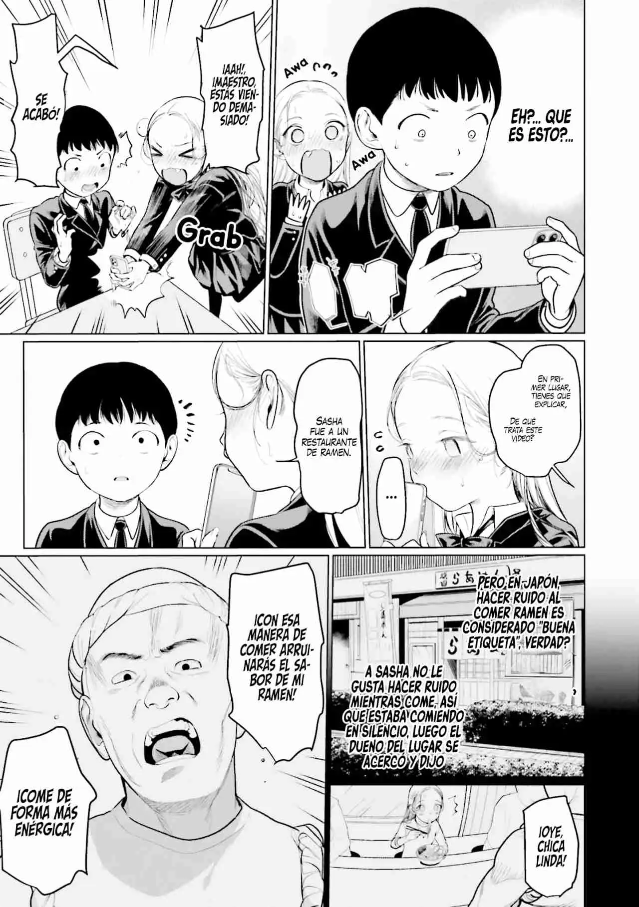 Sasha-chan to Classmate Otaku-kun (2021) - Capítulo 15 - Página 5 - LectorTMOo