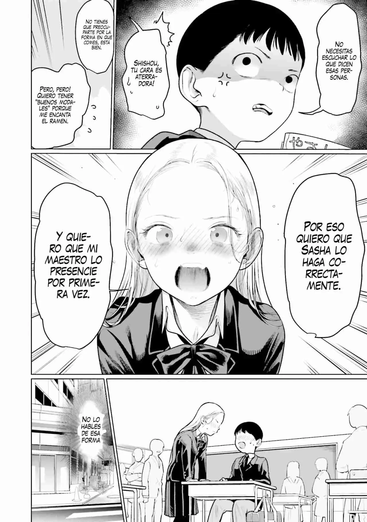 Sasha-chan to Classmate Otaku-kun (2021) - Capítulo 15 - Página 6 - LectorTMOo