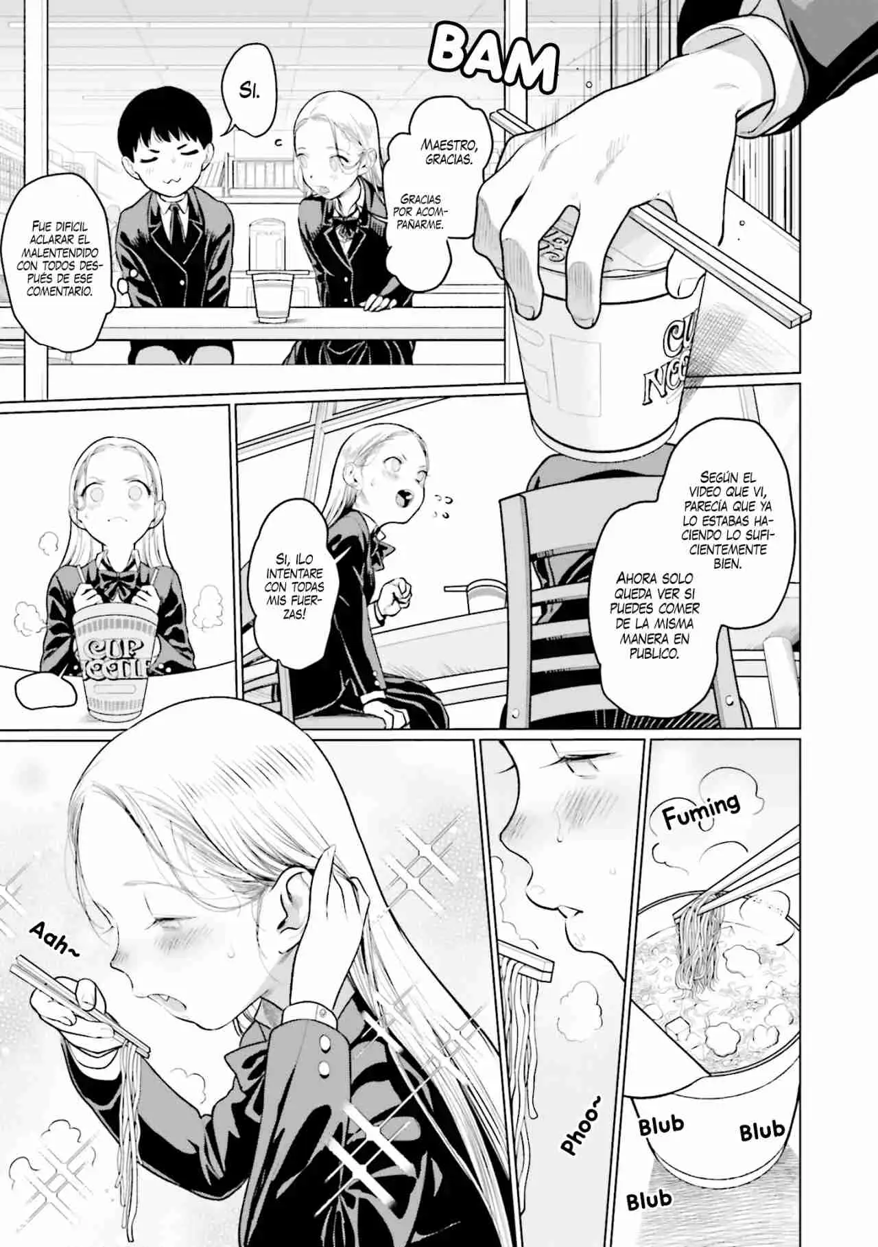 Sasha-chan to Classmate Otaku-kun (2021) - Capítulo 15 - Página 7 - LectorTMOo