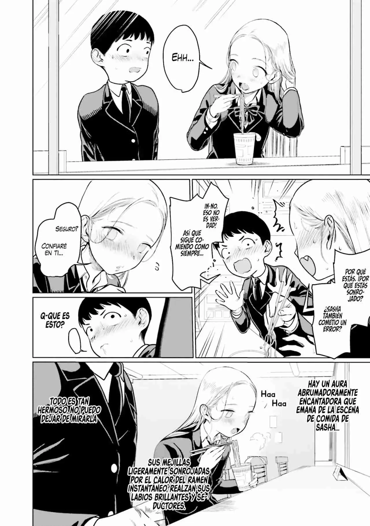 Sasha-chan to Classmate Otaku-kun (2021) - Capítulo 15 - Página 8 - LectorTMOo