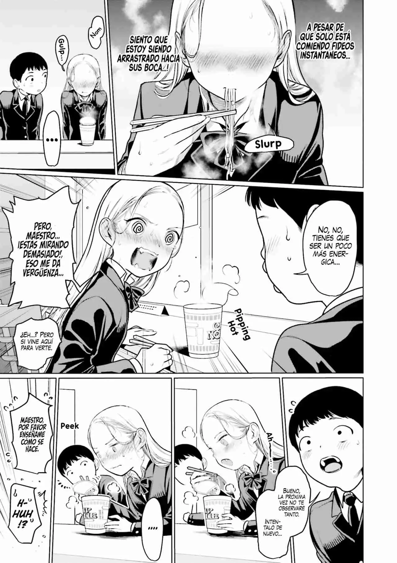 Sasha-chan to Classmate Otaku-kun (2021) - Capítulo 15 - Página 9 - LectorTMOo