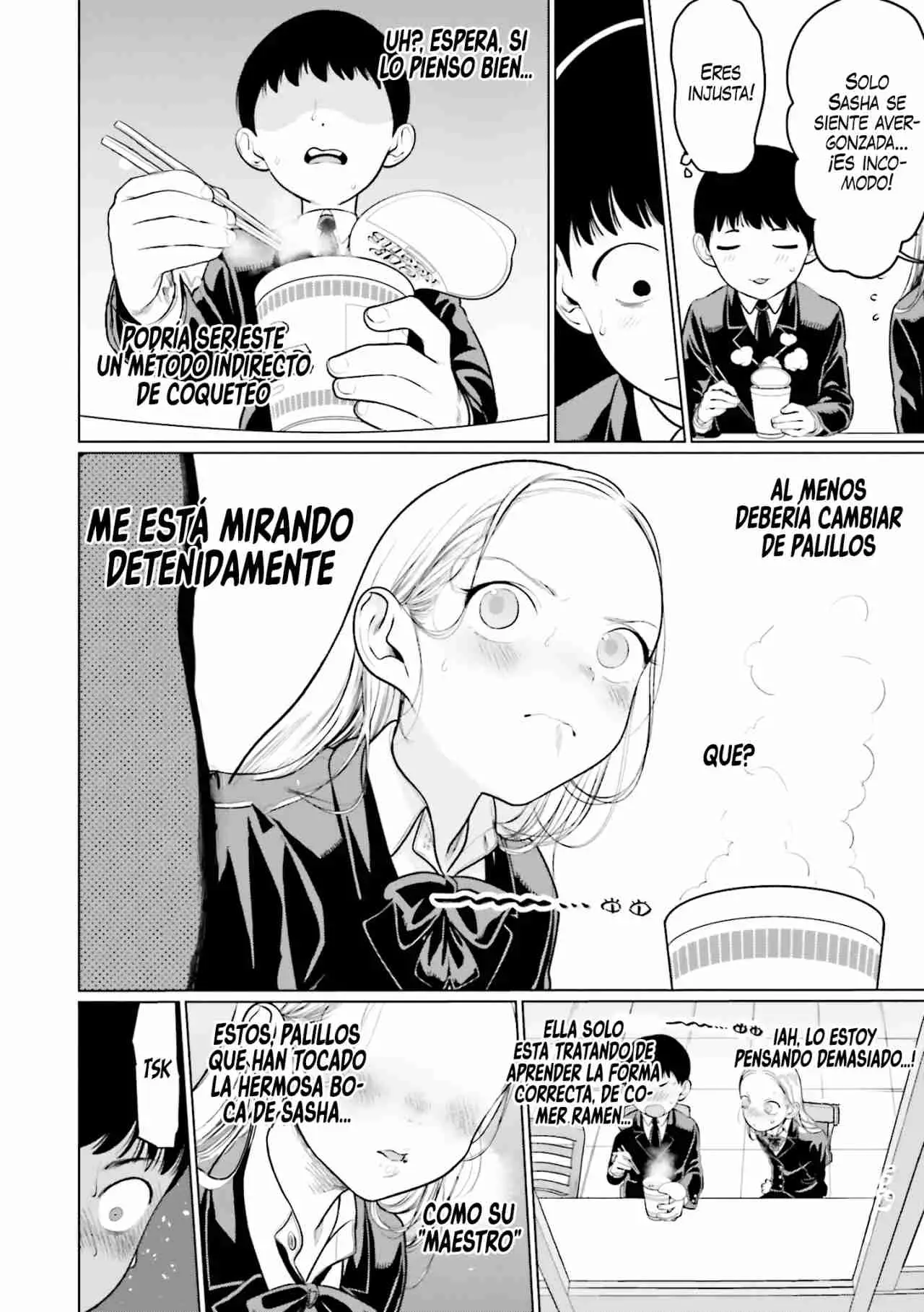 Sasha-chan to Classmate Otaku-kun (2021) - Capítulo 15 - Página 10 - LectorTMOo