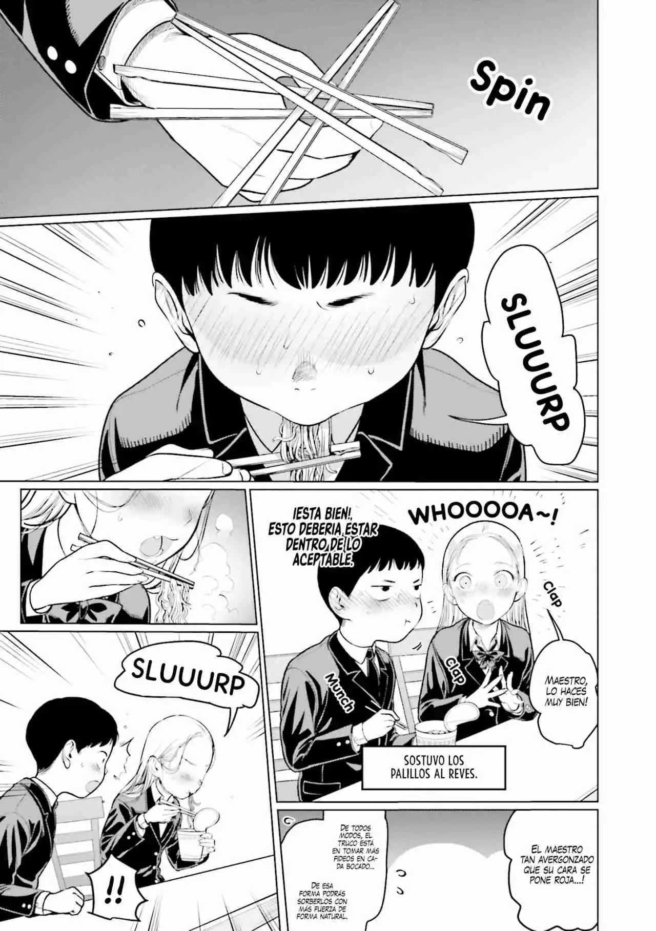 Sasha-chan to Classmate Otaku-kun (2021) - Capítulo 15 - Página 11 - LectorTMOo