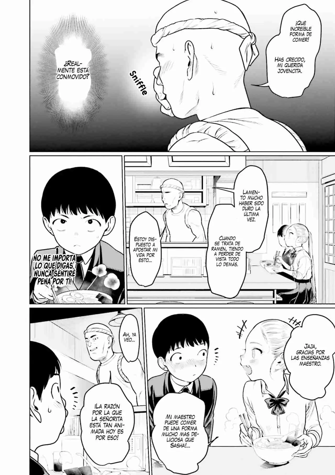 Sasha-chan to Classmate Otaku-kun (2021) - Capítulo 15 - Página 14 - LectorTMOo