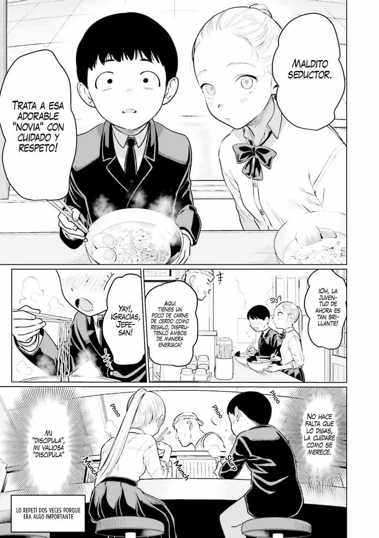 Sasha-chan to Classmate Otaku-kun (2021) - Capítulo 15 - Página 15 - LectorTMOo