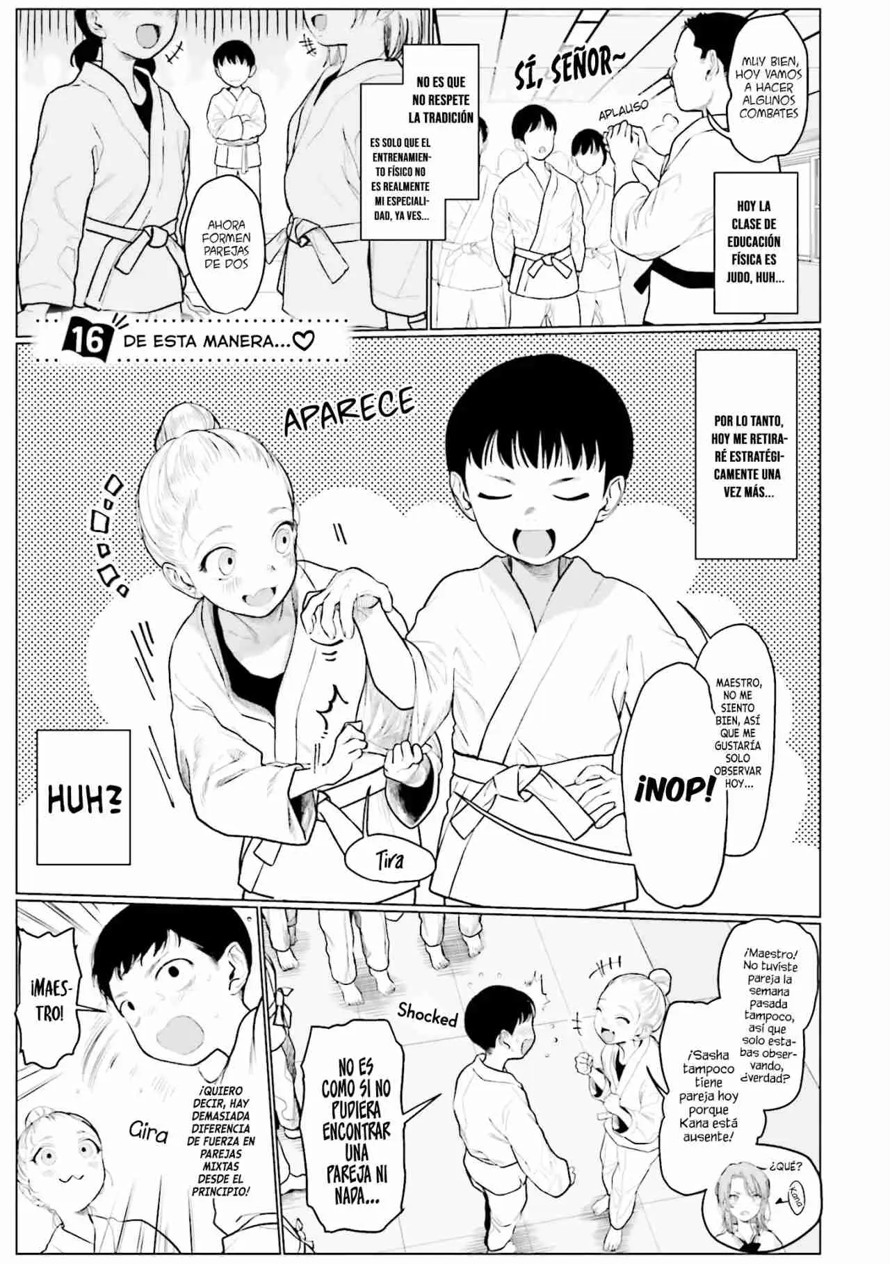 Sasha-chan to Classmate Otaku-kun (2021) - Capítulo 16 - Página 3 - LectorTMOo