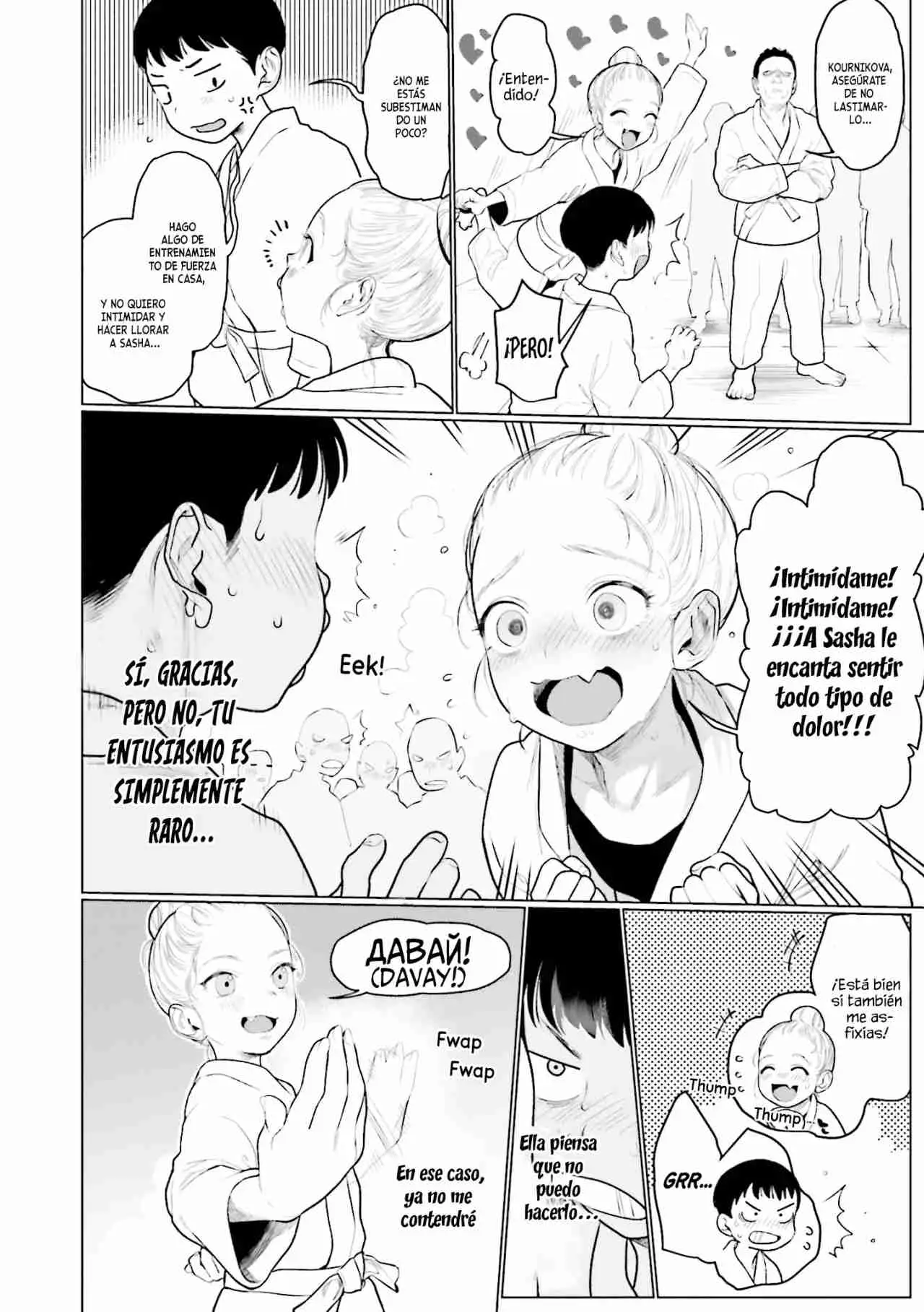 Sasha-chan to Classmate Otaku-kun (2021) - Capítulo 16 - Página 4 - LectorTMOo
