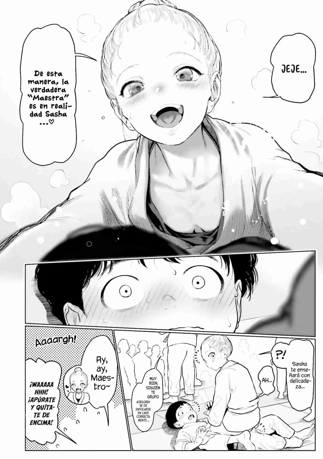 Sasha-chan to Classmate Otaku-kun (2021) - Capítulo 16 - Página 6 - LectorTMOo