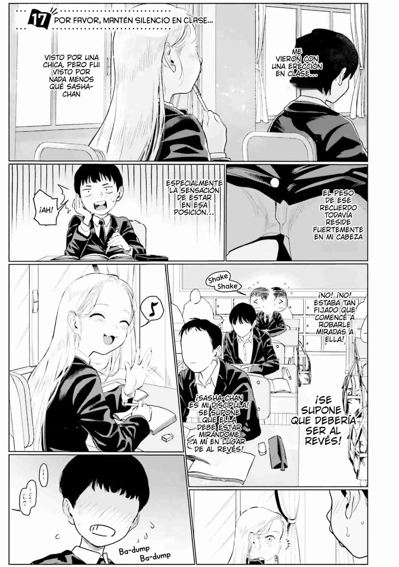 Sasha-chan to Classmate Otaku-kun (2021) - Capítulo 17 - Página 3 - LectorTMOo