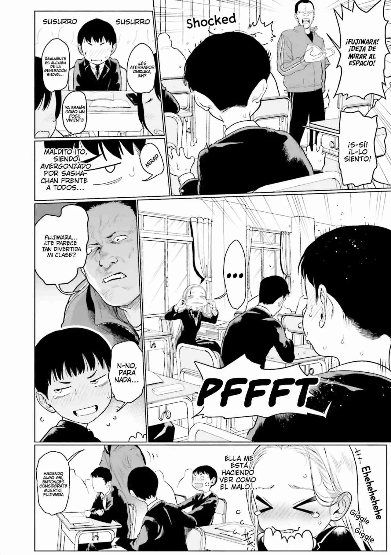 Sasha-chan to Classmate Otaku-kun (2021) - Capítulo 17 - Página 4 - LectorTMOo