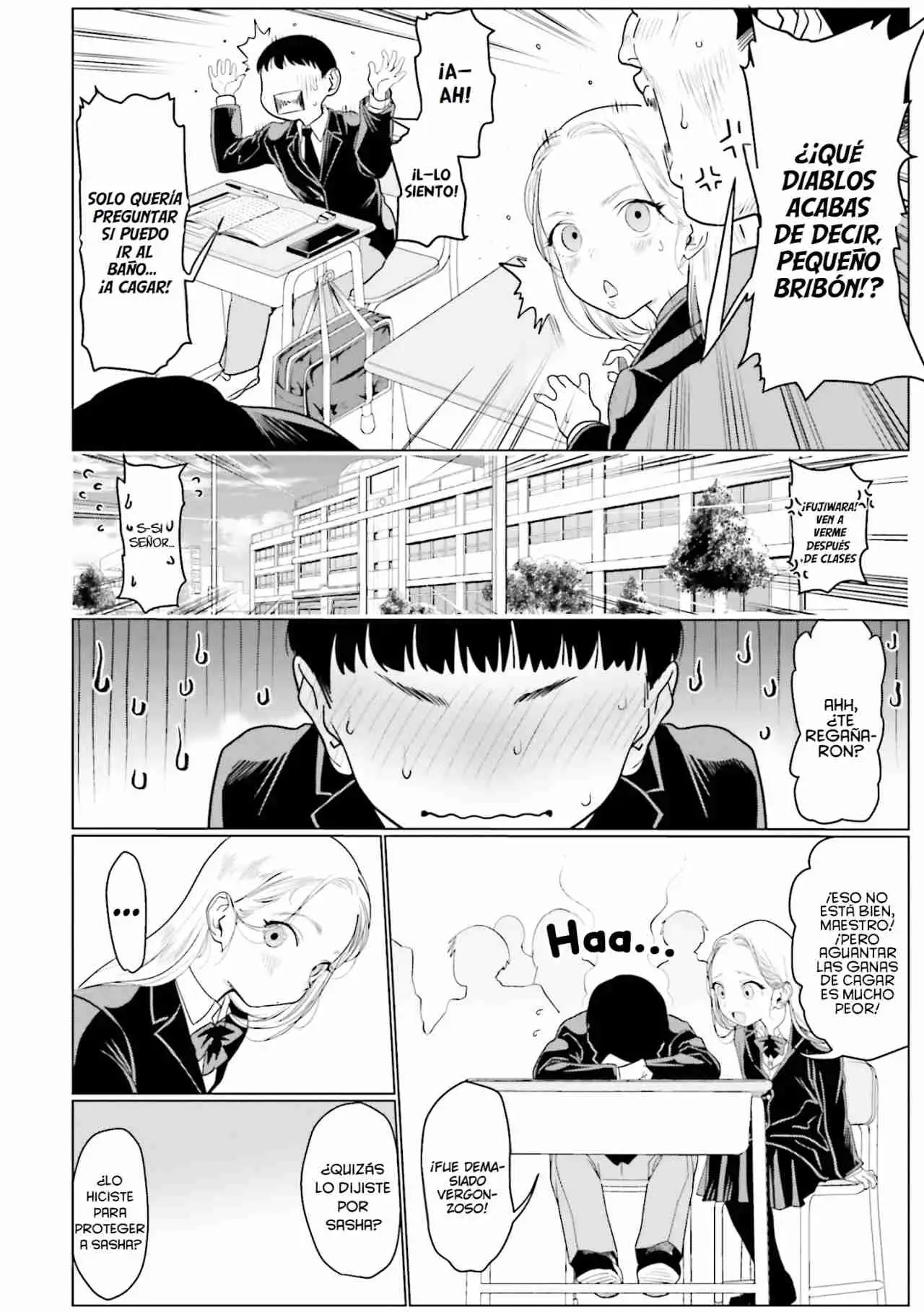Sasha-chan to Classmate Otaku-kun (2021) - Capítulo 17 - Página 6 - LectorTMOo