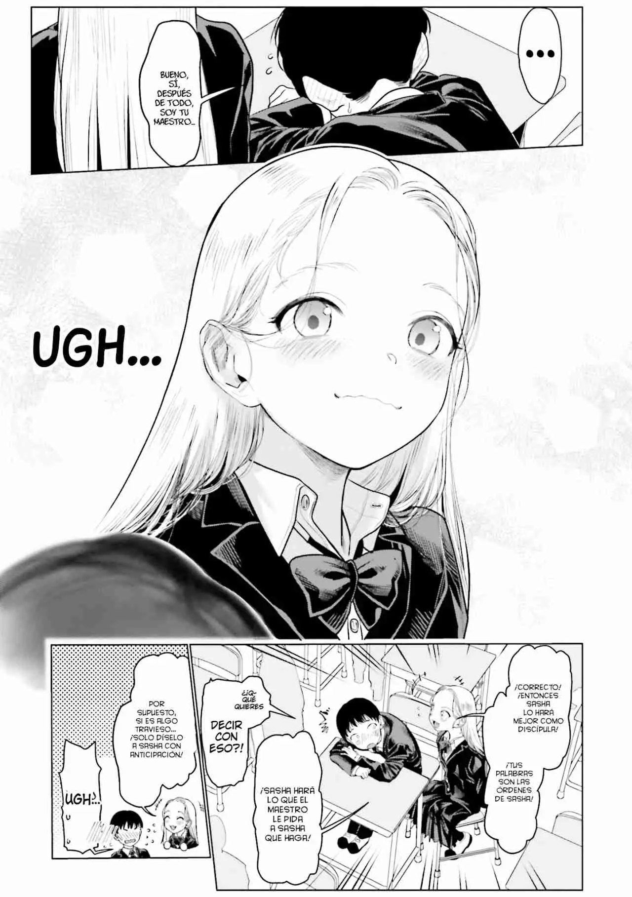 Sasha-chan to Classmate Otaku-kun (2021) - Capítulo 17 - Página 7 - LectorTMOo