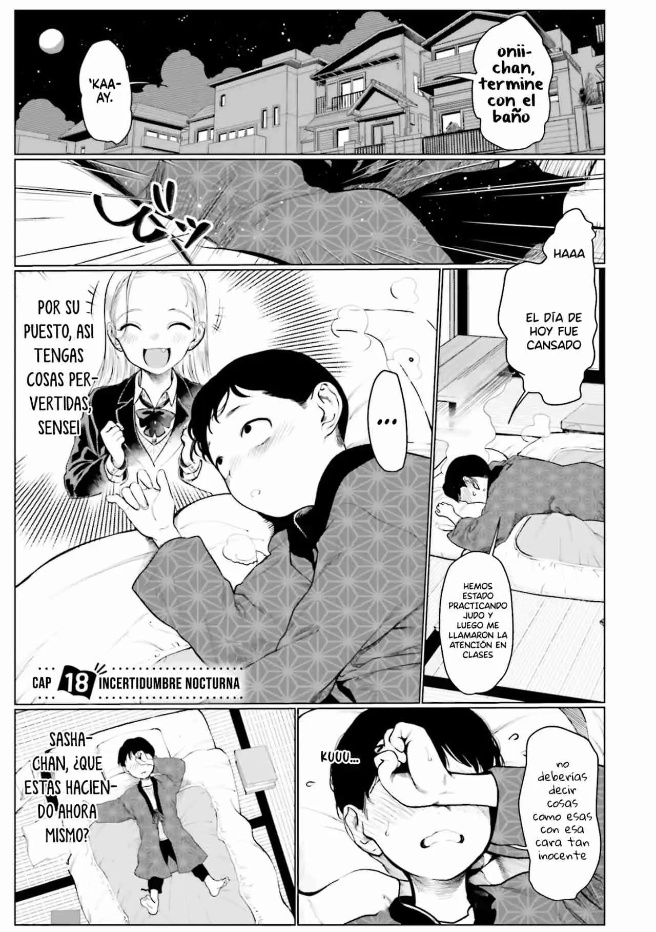 Sasha-chan to Classmate Otaku-kun (2021) - Capítulo 18 - Página 3 - LectorTMOo