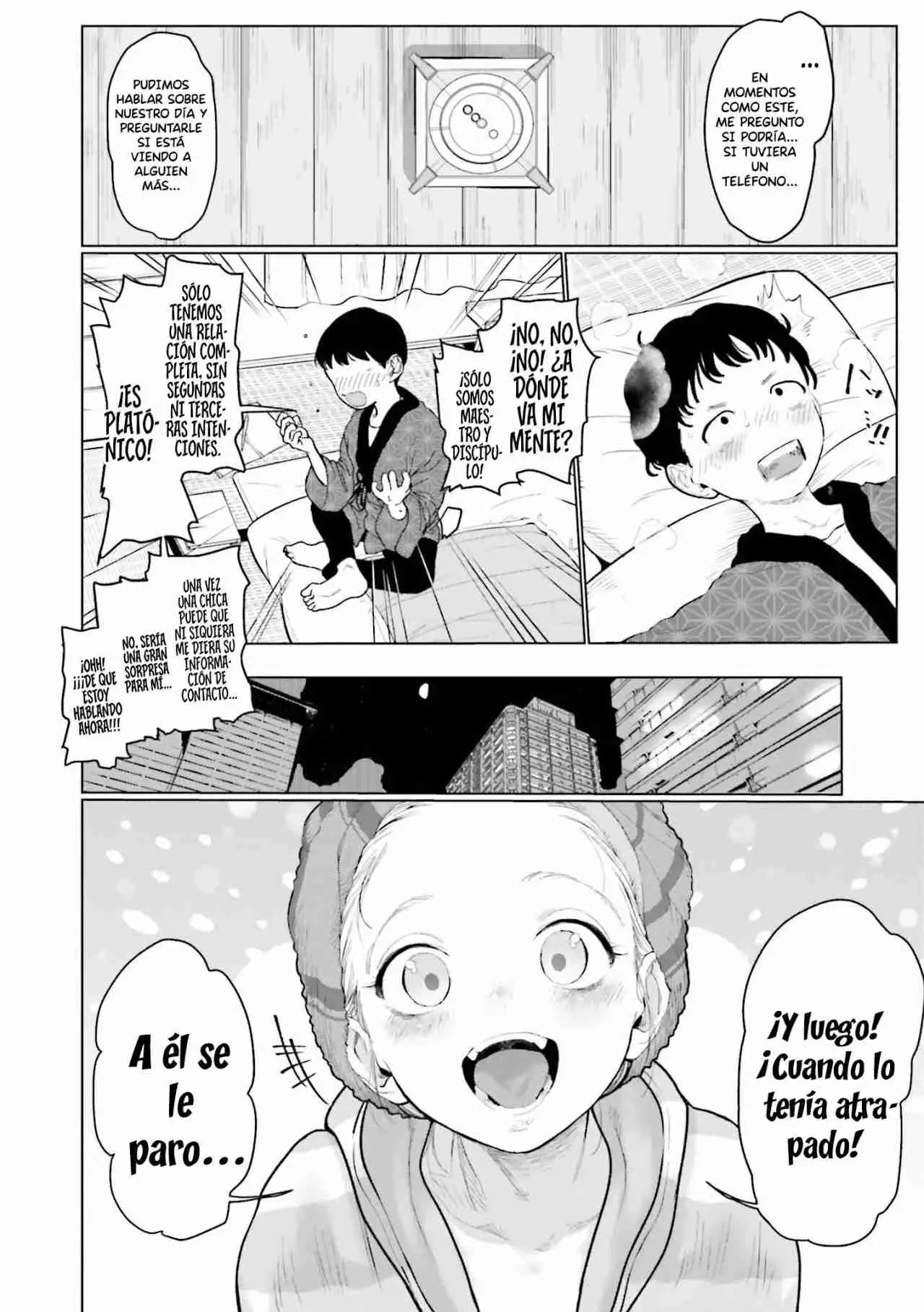 Sasha-chan to Classmate Otaku-kun (2021) - Capítulo 18 - Página 4 - LectorTMOo