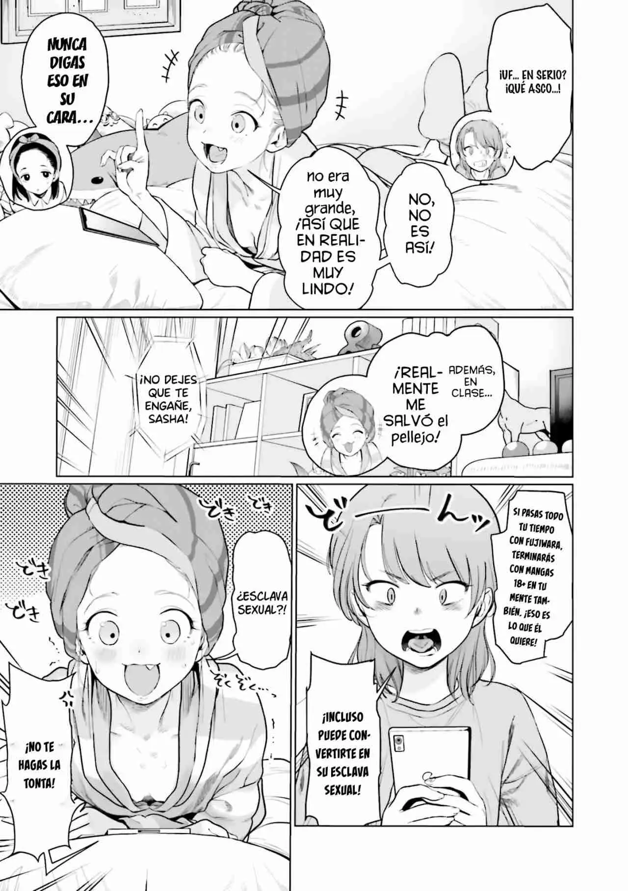 Sasha-chan to Classmate Otaku-kun (2021) - Capítulo 18 - Página 5 - LectorTMOo
