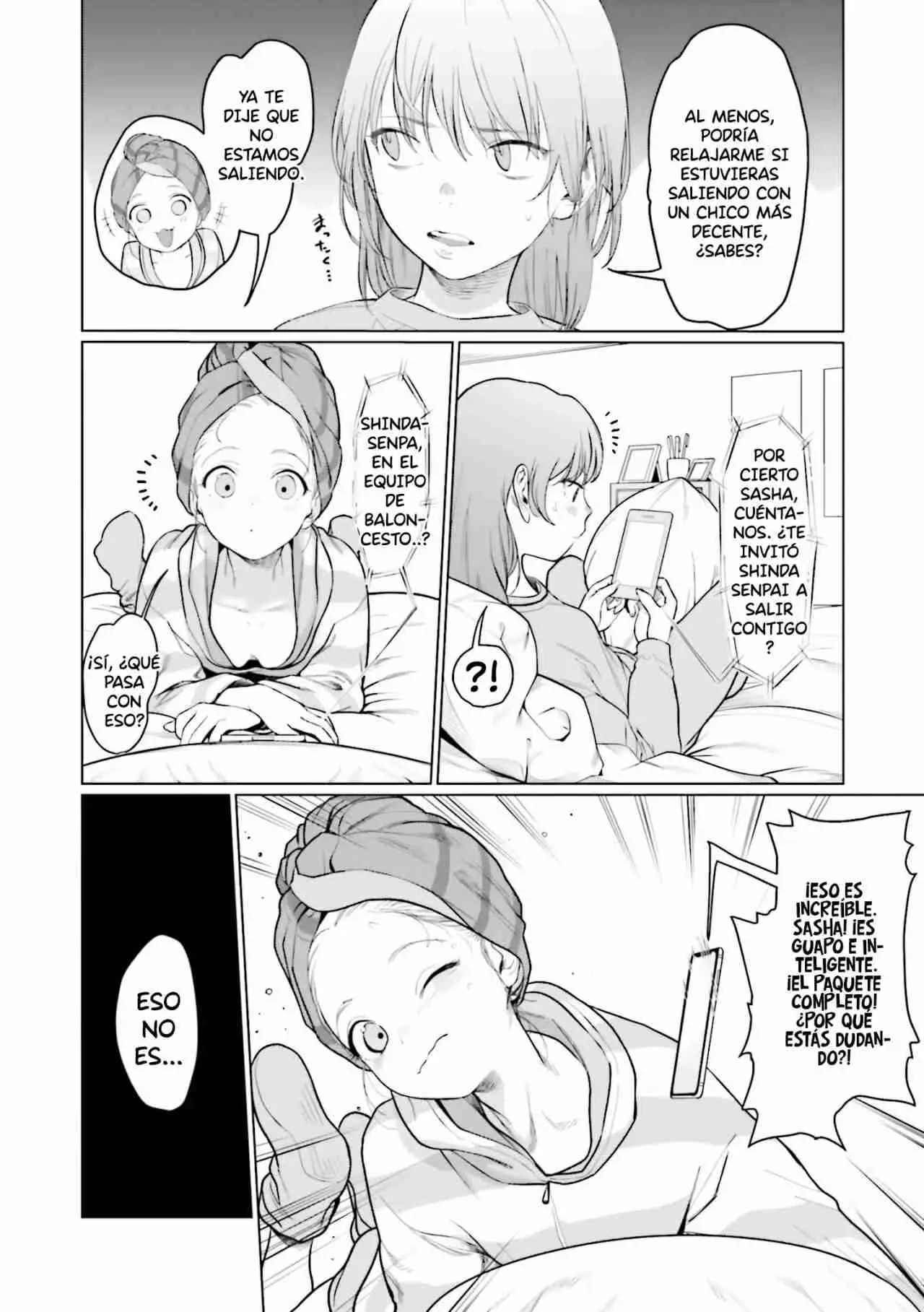 Sasha-chan to Classmate Otaku-kun (2021) - Capítulo 18 - Página 6 - LectorTMOo
