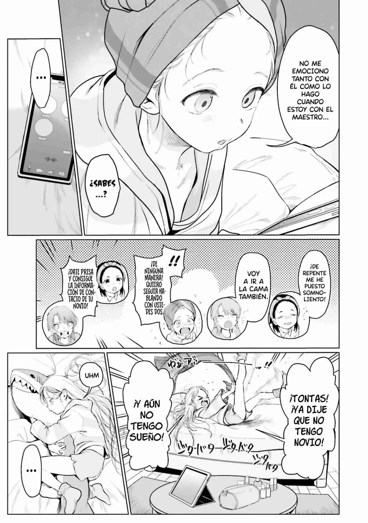 Sasha-chan to Classmate Otaku-kun (2021) - Capítulo 18 - Página 7 - LectorTMOo