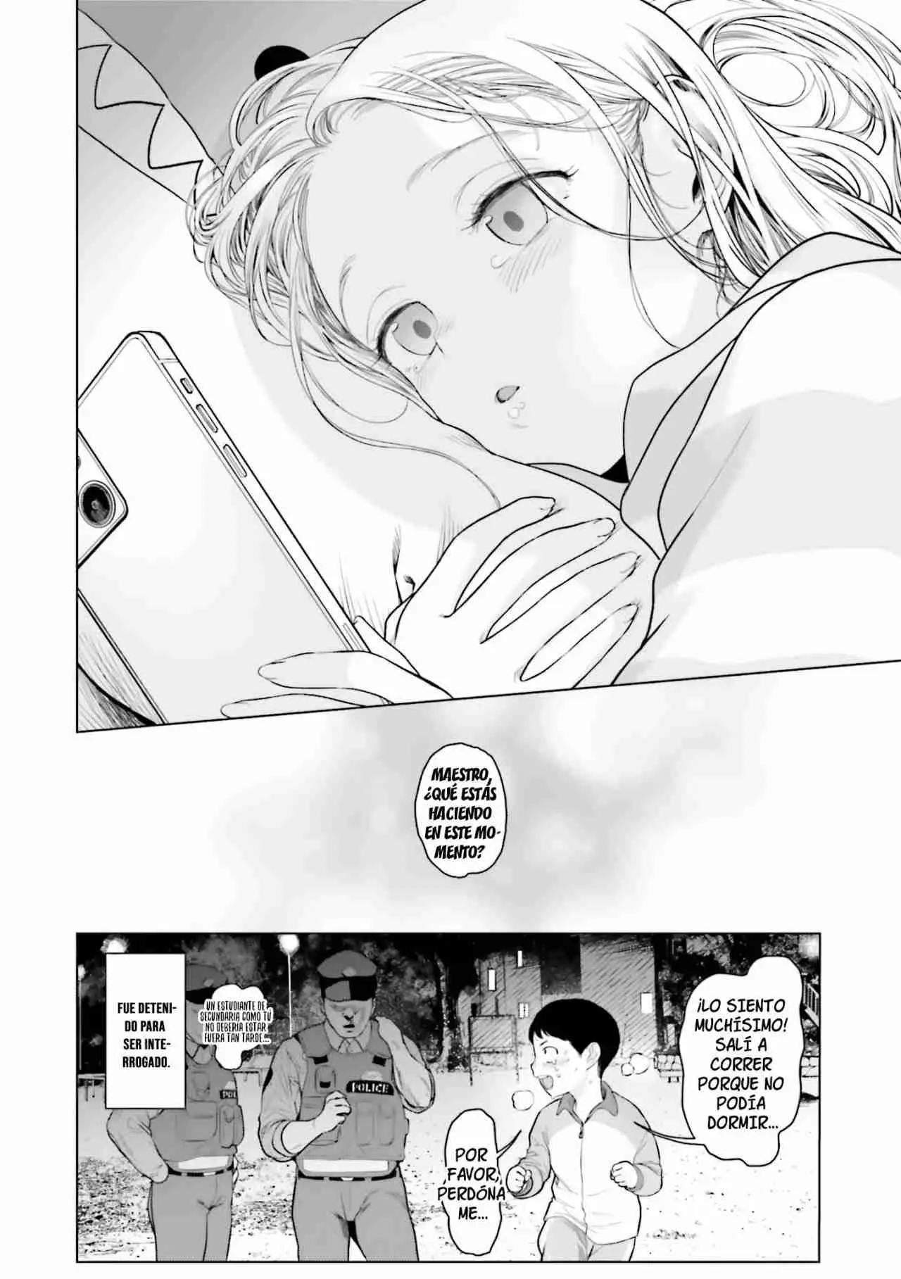 Sasha-chan to Classmate Otaku-kun (2021) - Capítulo 18 - Página 8 - LectorTMOo