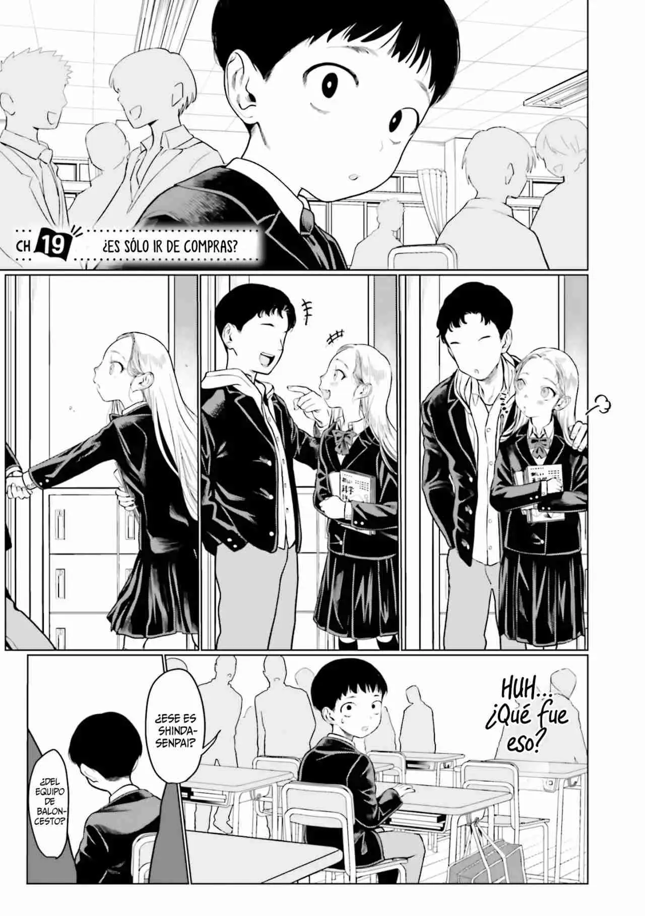 Sasha-chan to Classmate Otaku-kun (2021) - Capítulo 19 - Página 2 - LectorTMOo